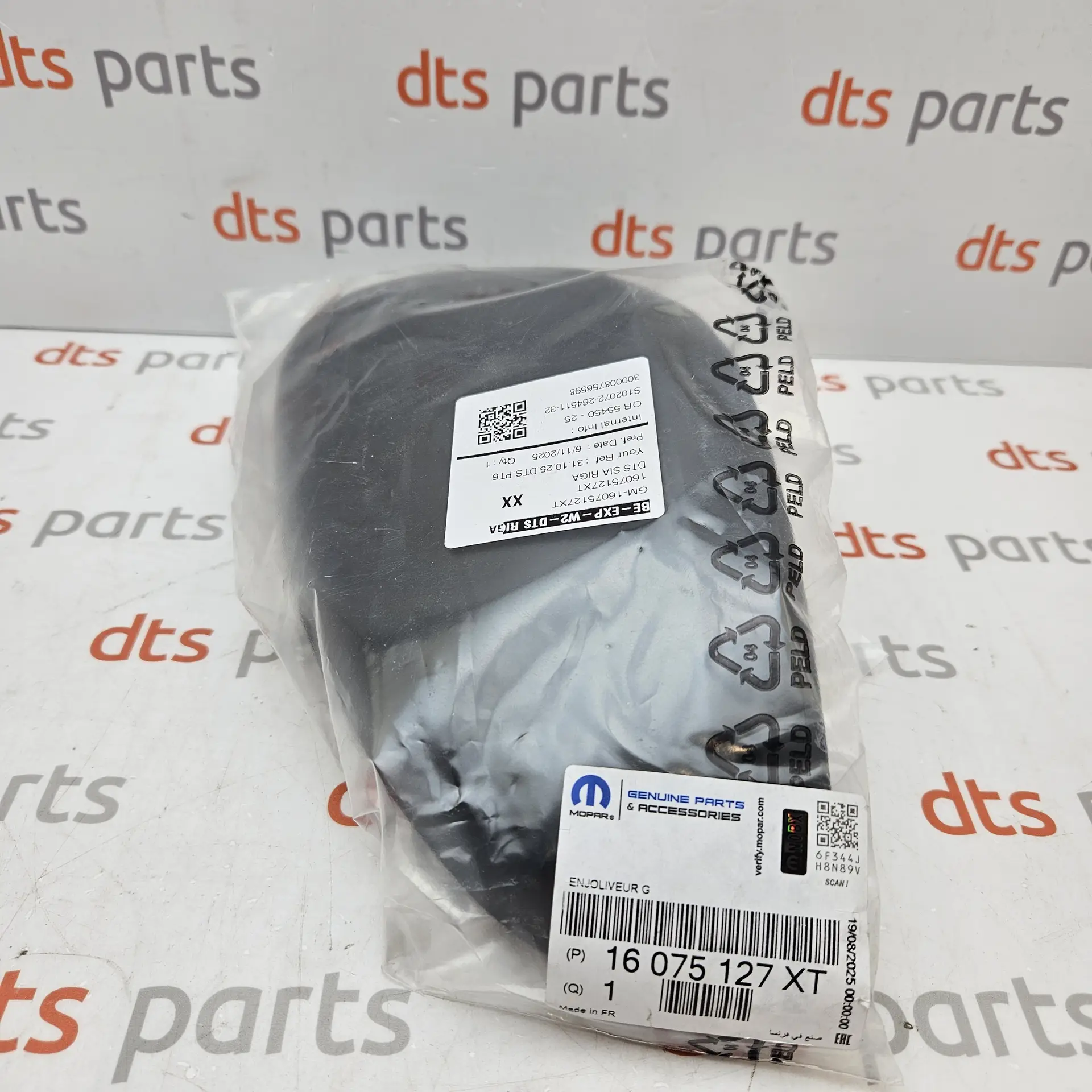 OEM Opel 16075127XT – Front left door mirror cover
