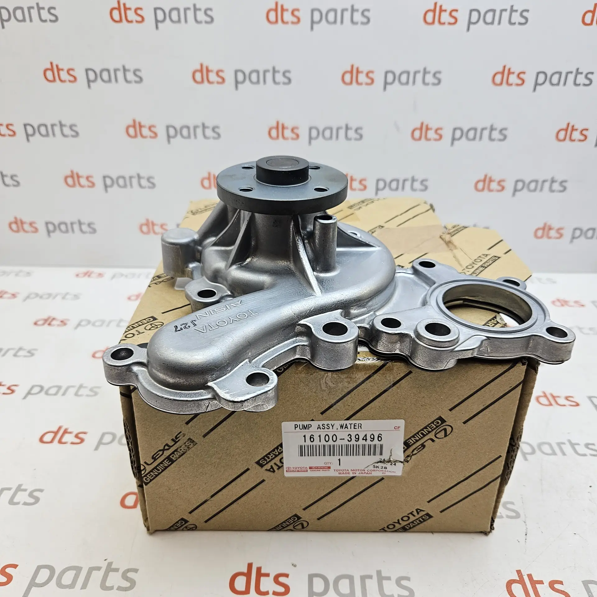 OEM Toyota 1610039496 – Engine water pump assembly