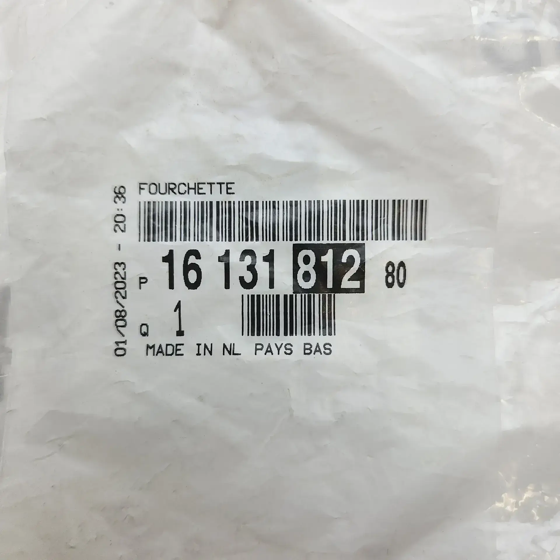 OEM Peugeot 1613181280 – Fuel injector clamp holder