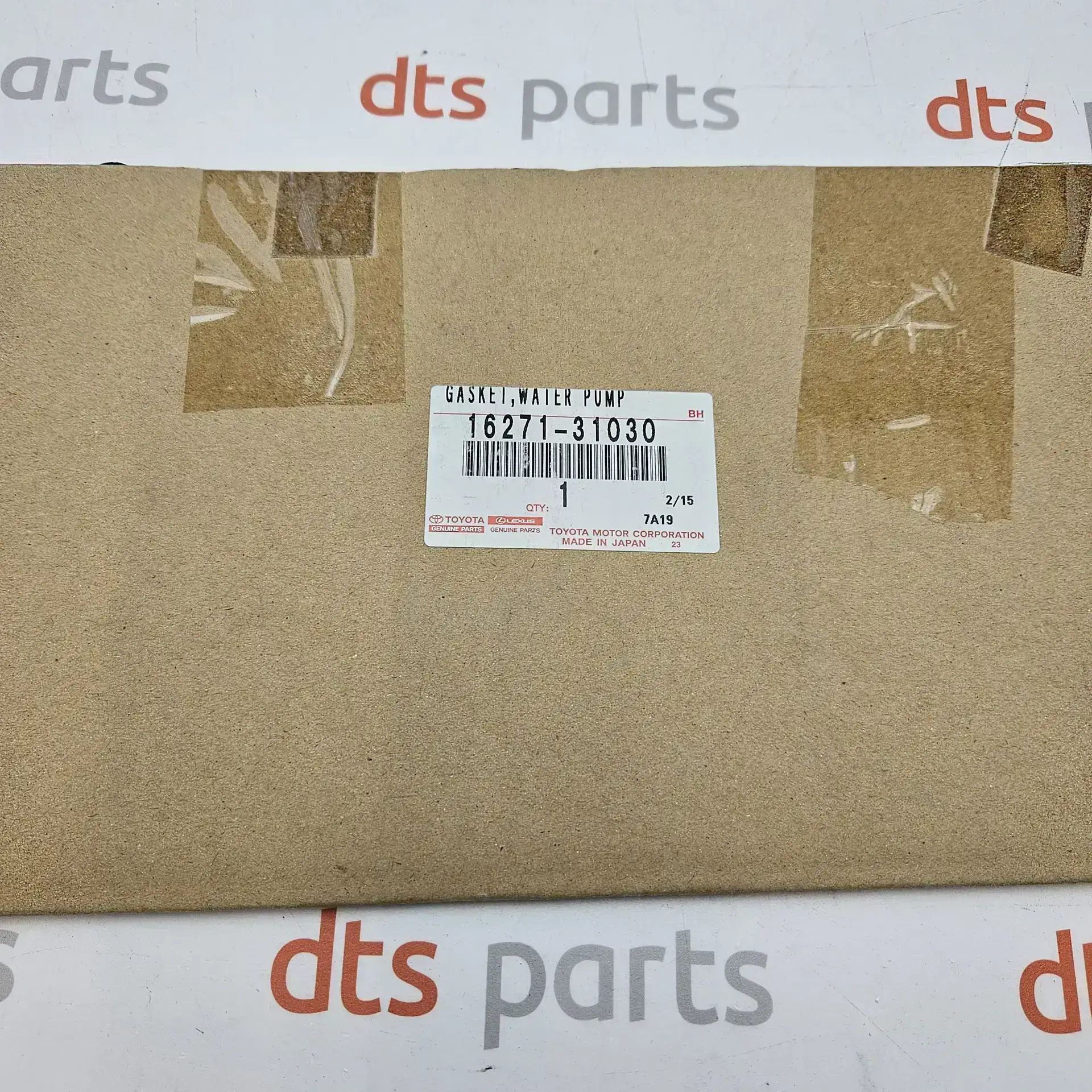 OEM Toyota 1627131030 – Water pump gasket Toyota Highlander/Kluger GSU50