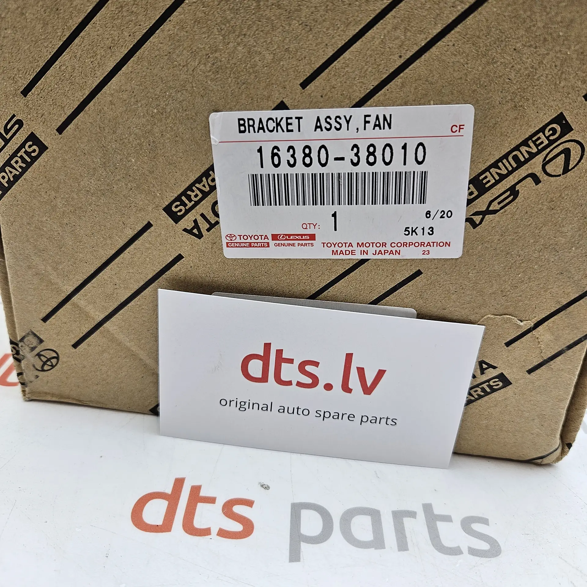 OEM Toyota 1638038010 – Fan pulley bracket