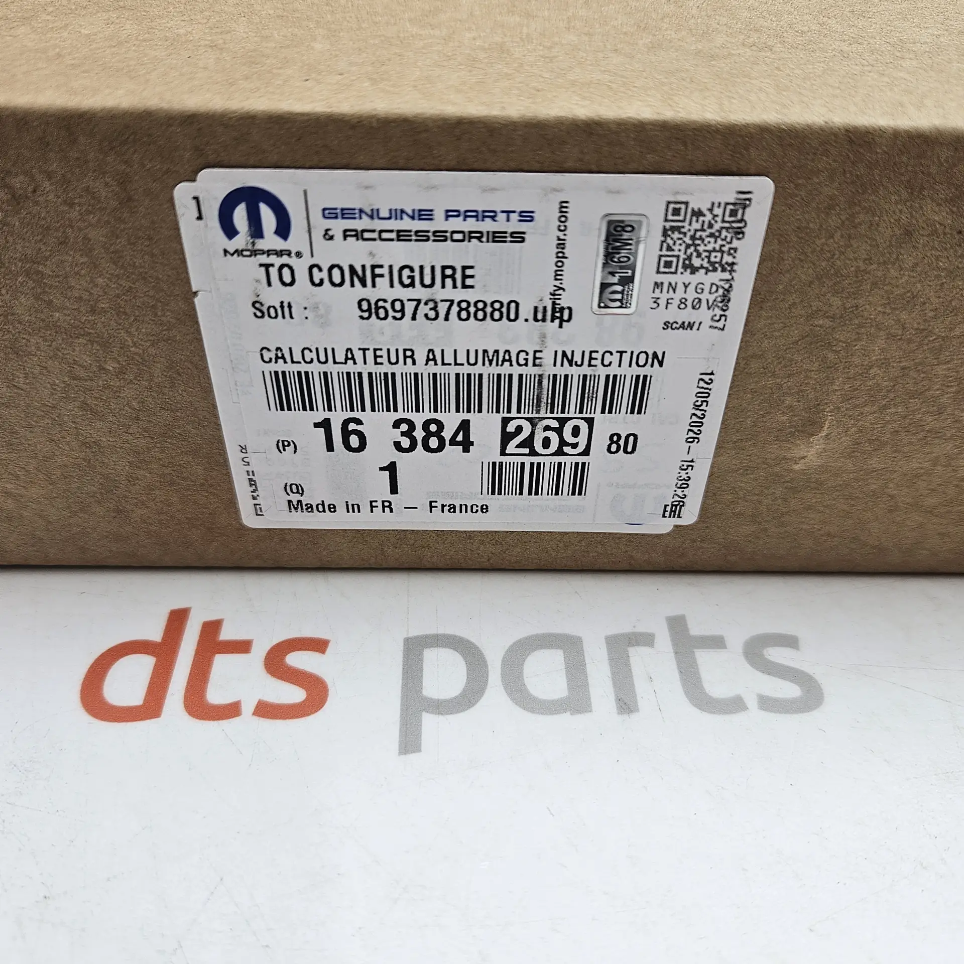 OEM PSA 1638426980 – Engine control unit
