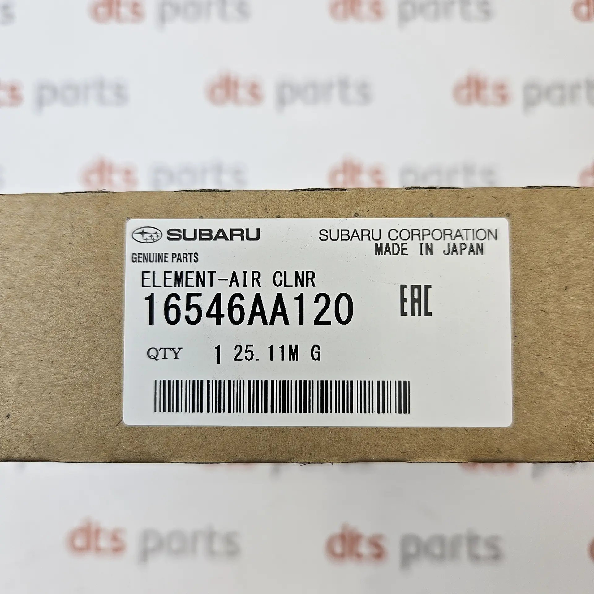 OEM Subaru 16546AA120 – Engine air filter element