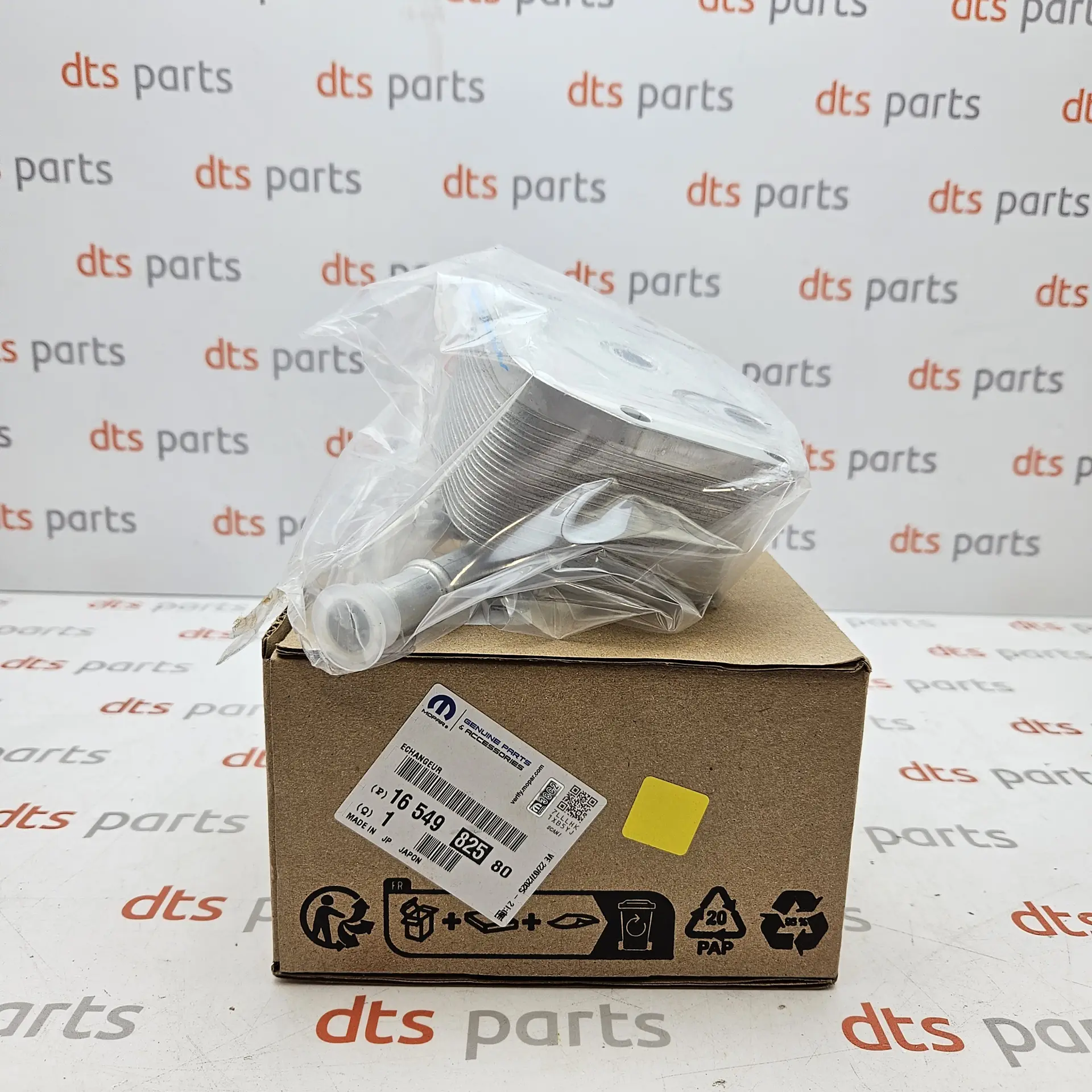OEM Opel 1654982580 – Oil coolant