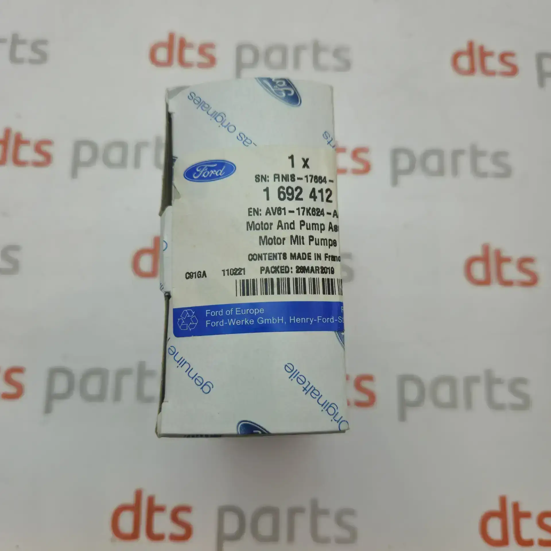 OEM Ford 1692412 – Windshield washer pump