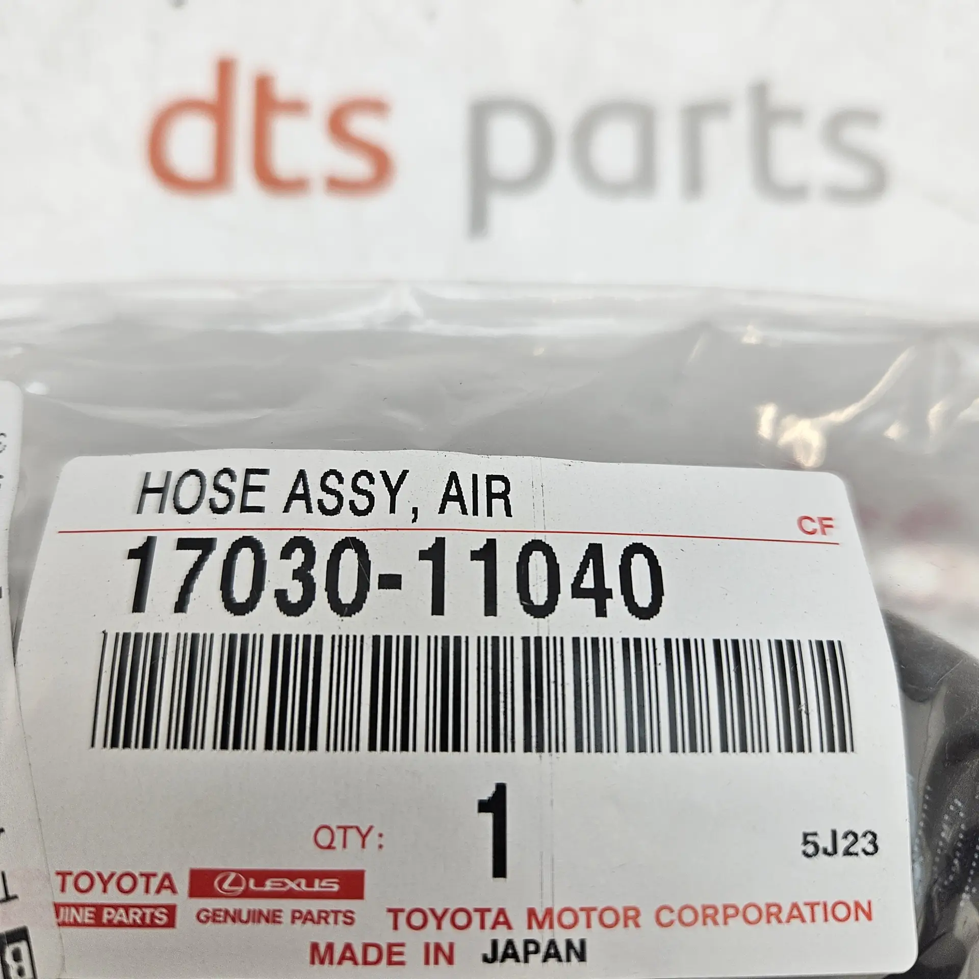 OEM Toyota 1703011040 – Air Intake/Intercooler Hose