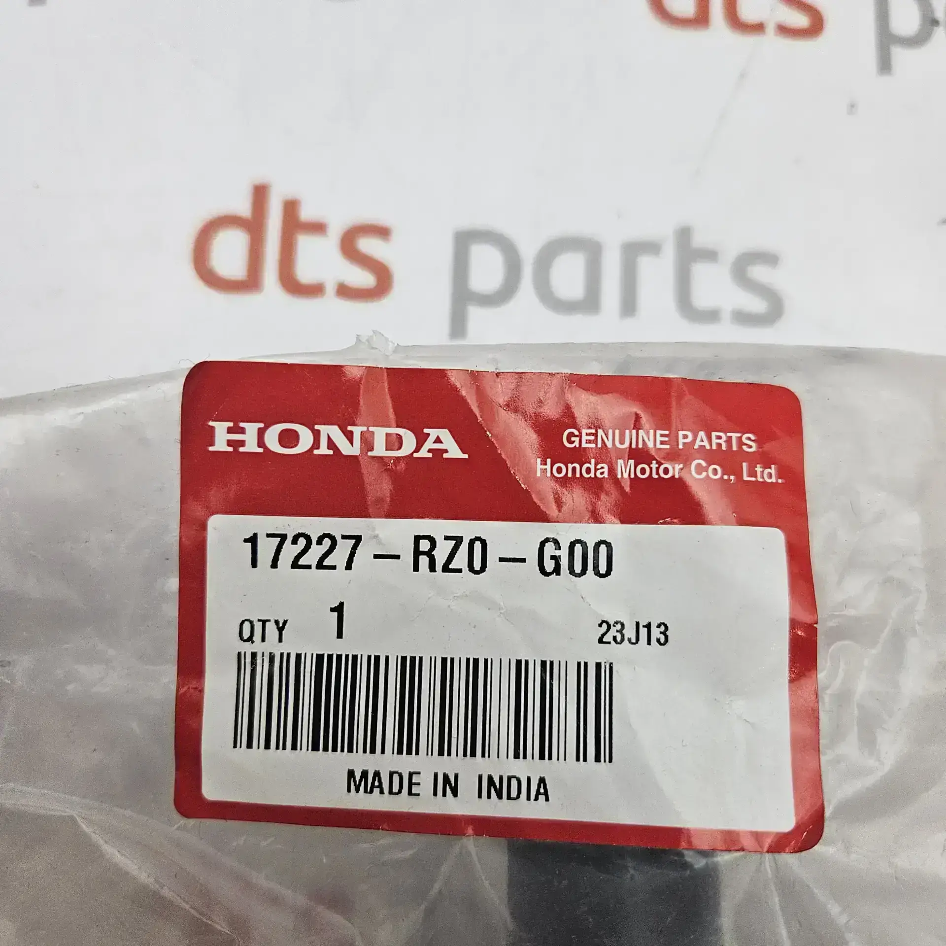 OEM Honda 17227RZ0G00 – Air flow pipe