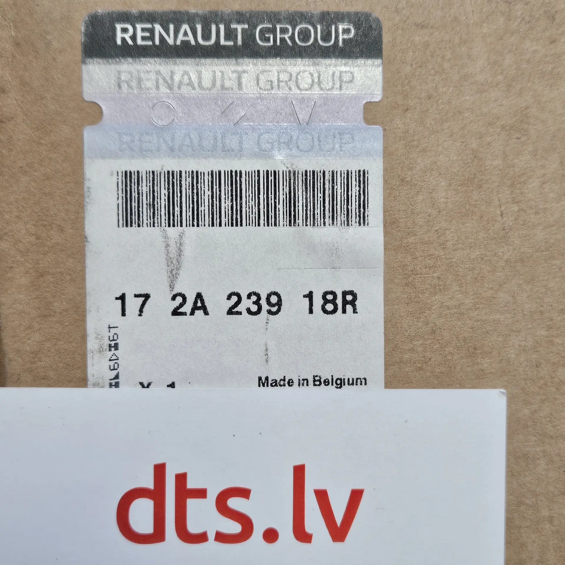 OEM Renault 172A23918R – AdBlue tank