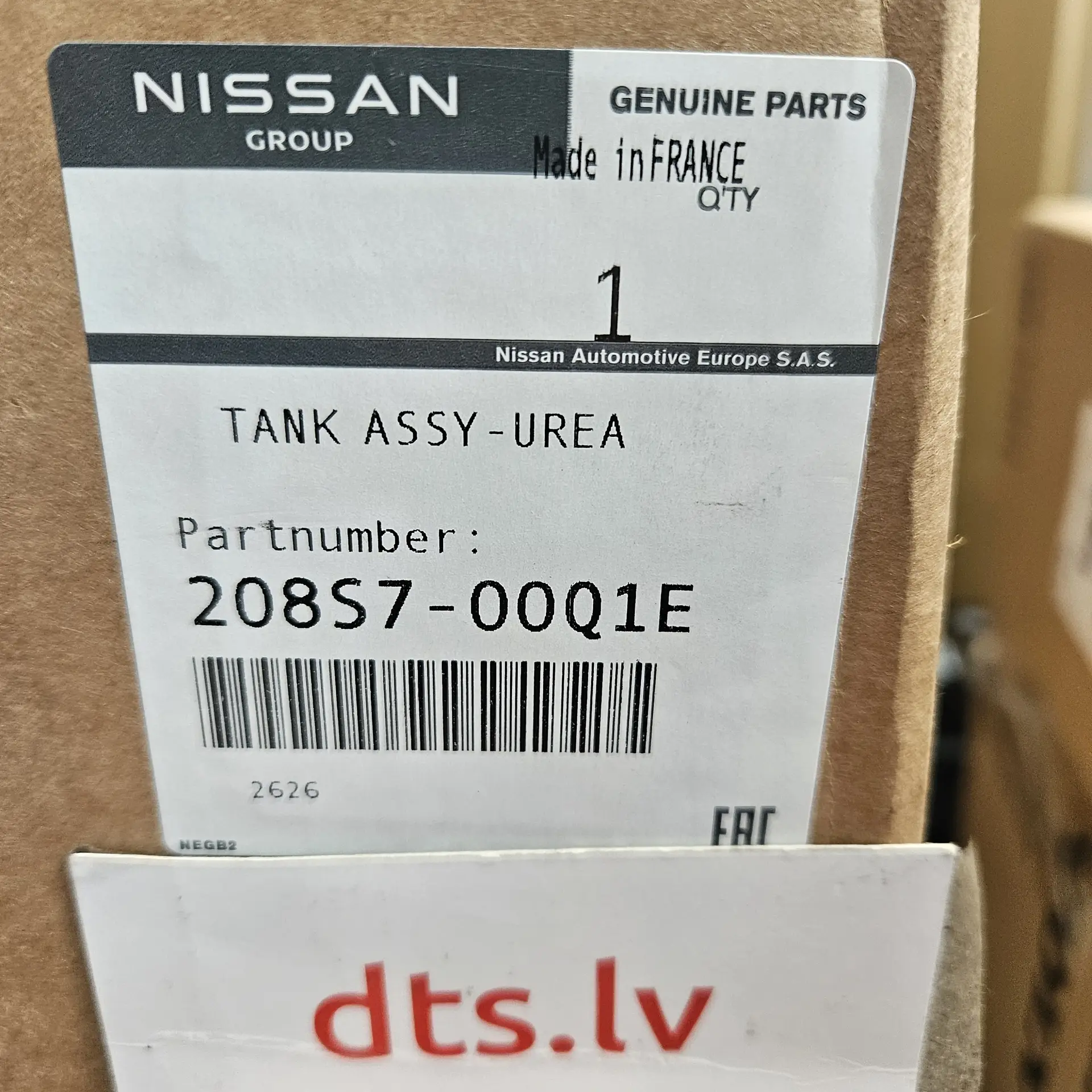 OEM Nissan 172A23918R – Adblue urea fluid tank with integrated pump and heater module
