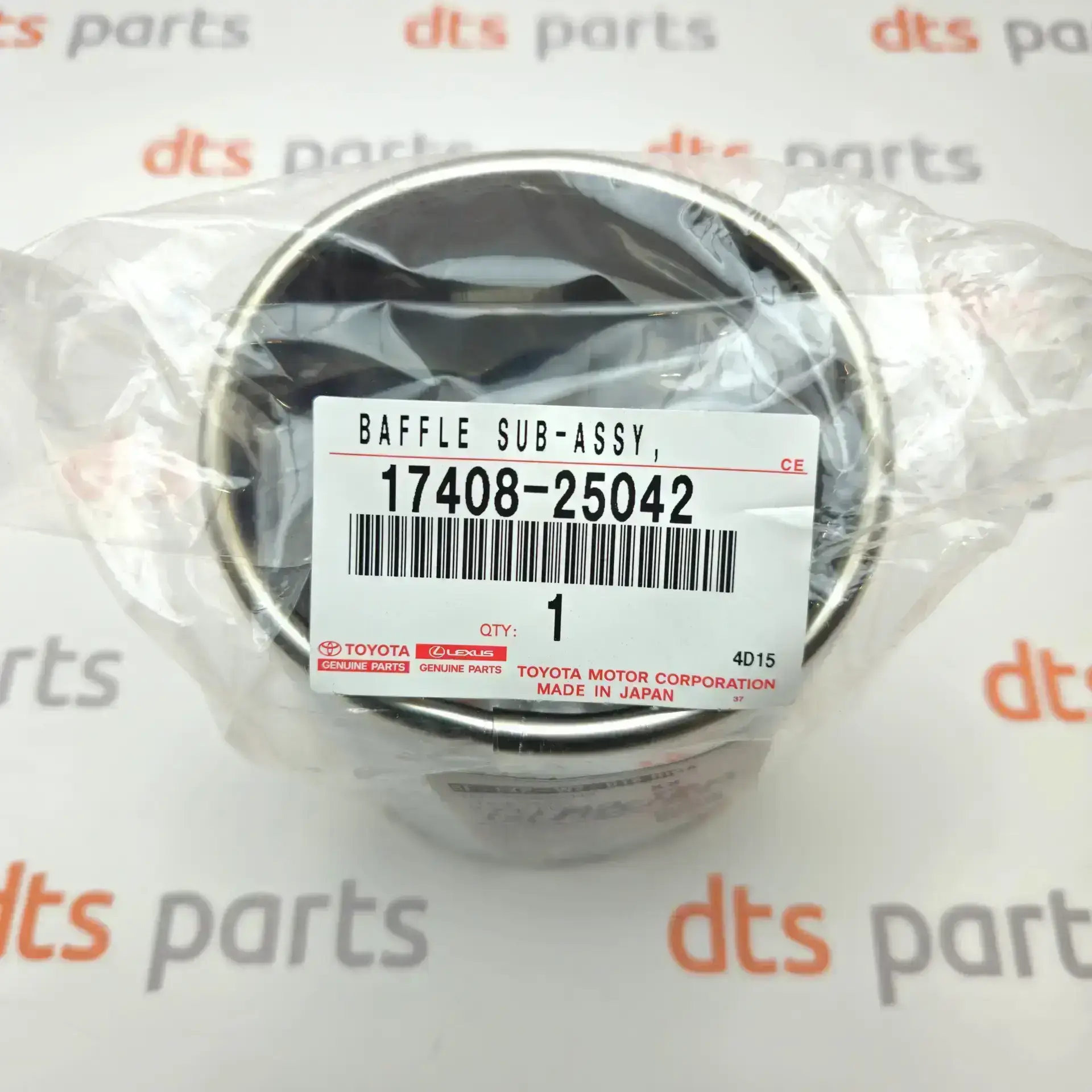 OEM Toyota/Lexus 1740825042 – Rear tailpipe trim
