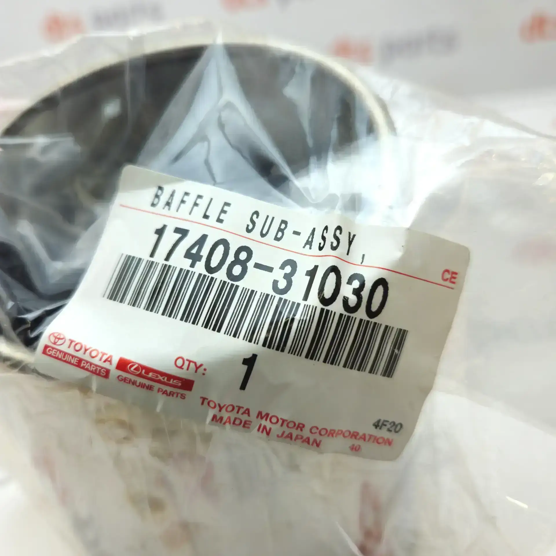 OEM Toyota/Lexus 1740831030 – Rear tailpipe trim