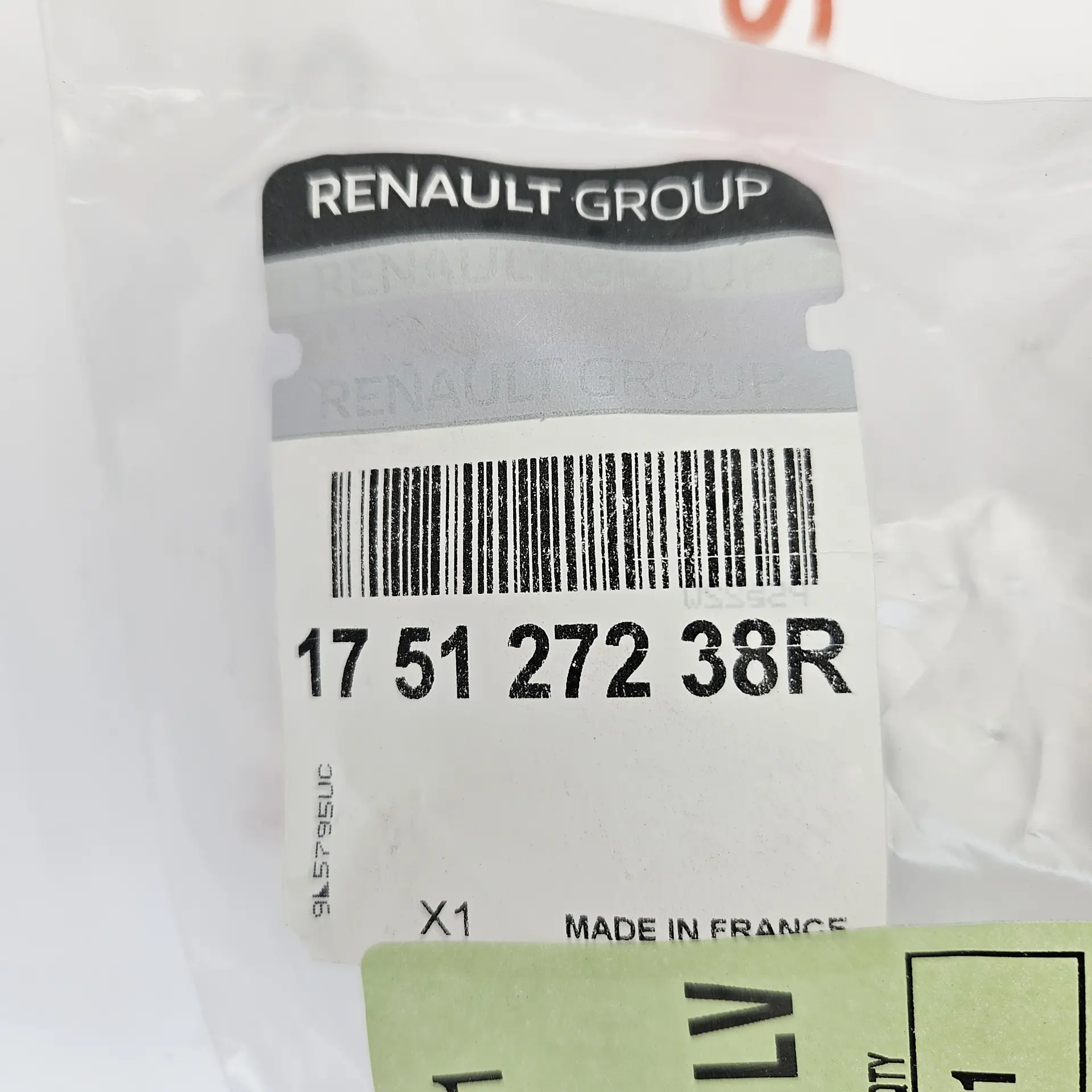 OEM Renault 175127238R – Fuel Hose / Return Line Assembly (Diesel)