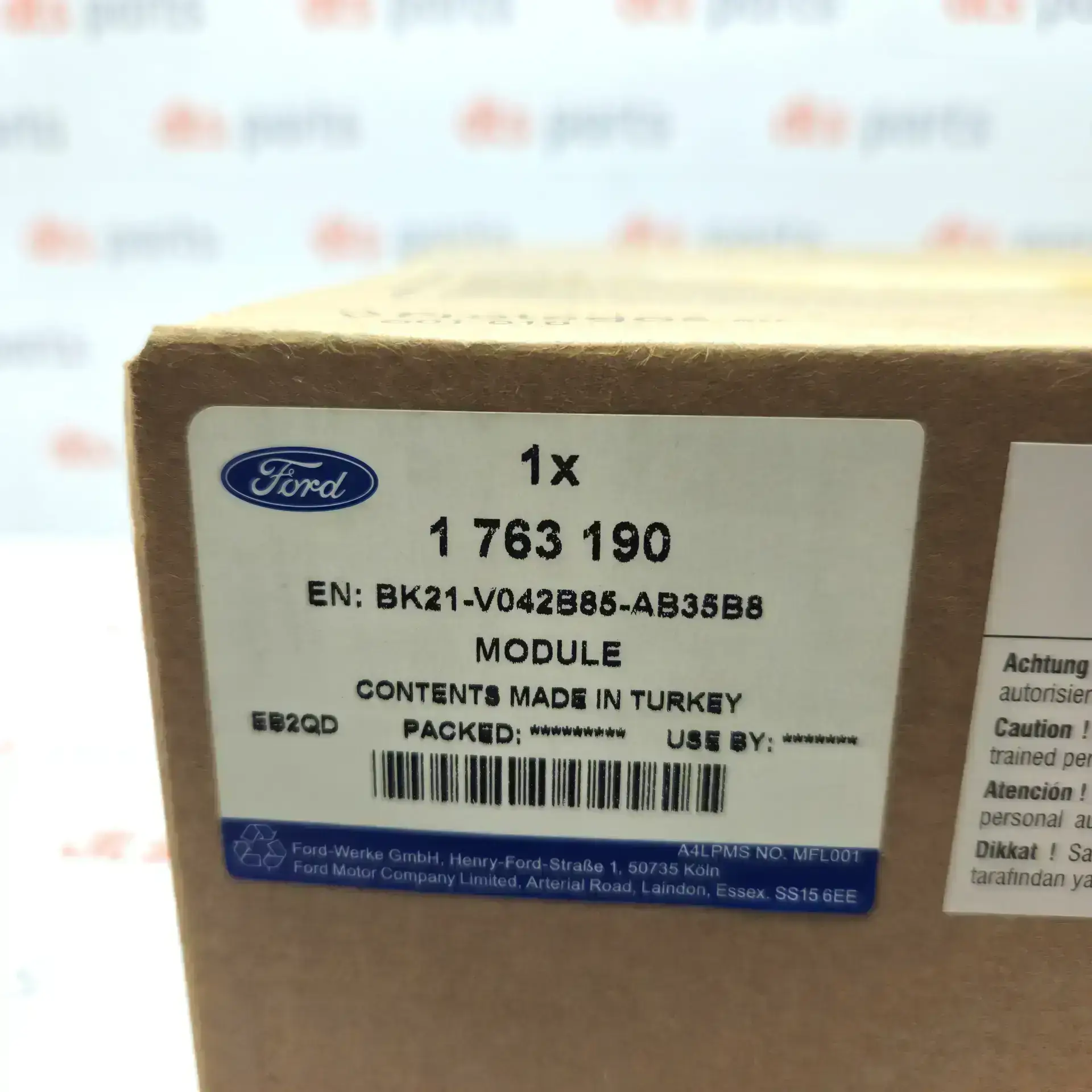 OEM Ford 1763190 – Steering wheel airbag module