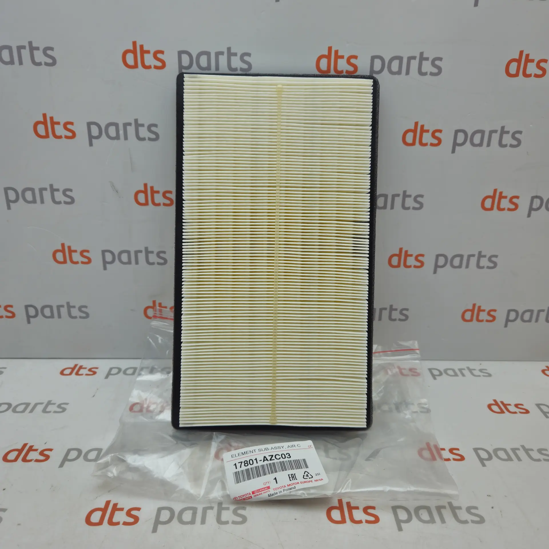 OEM Toyota 17801AZC03 – Air filter