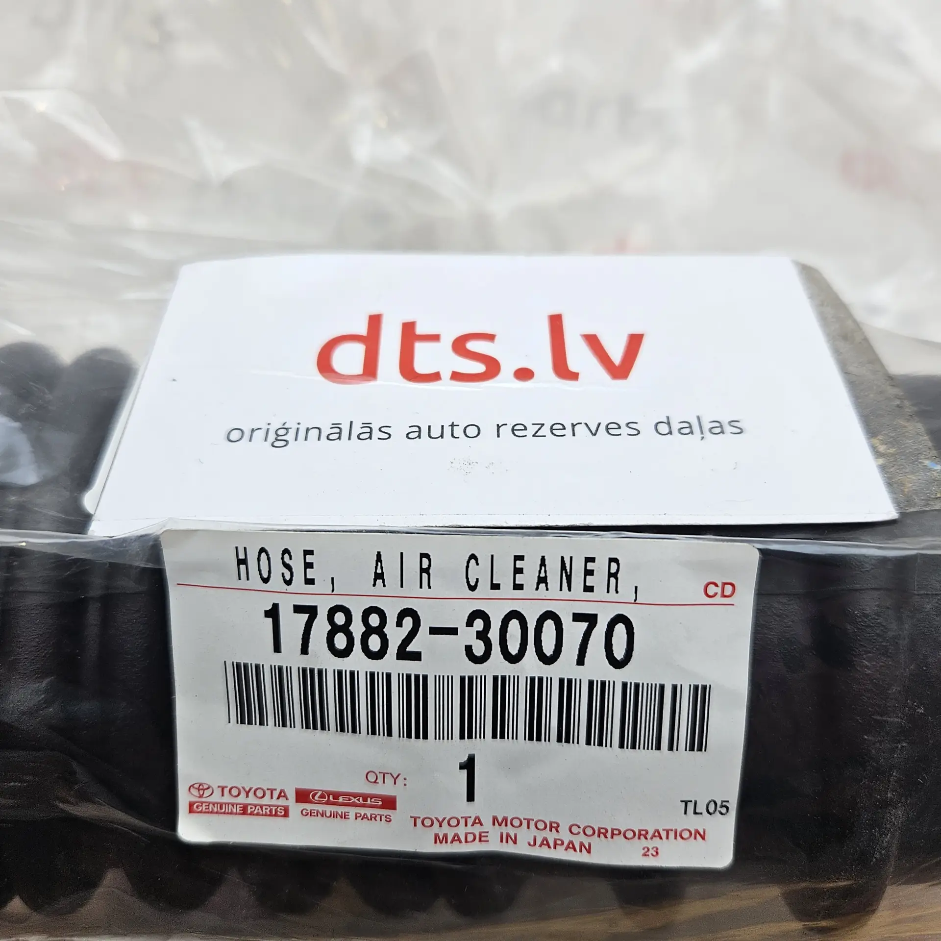 OEM Toyota 1788230070 – Engine air cleaner intake hose number two
