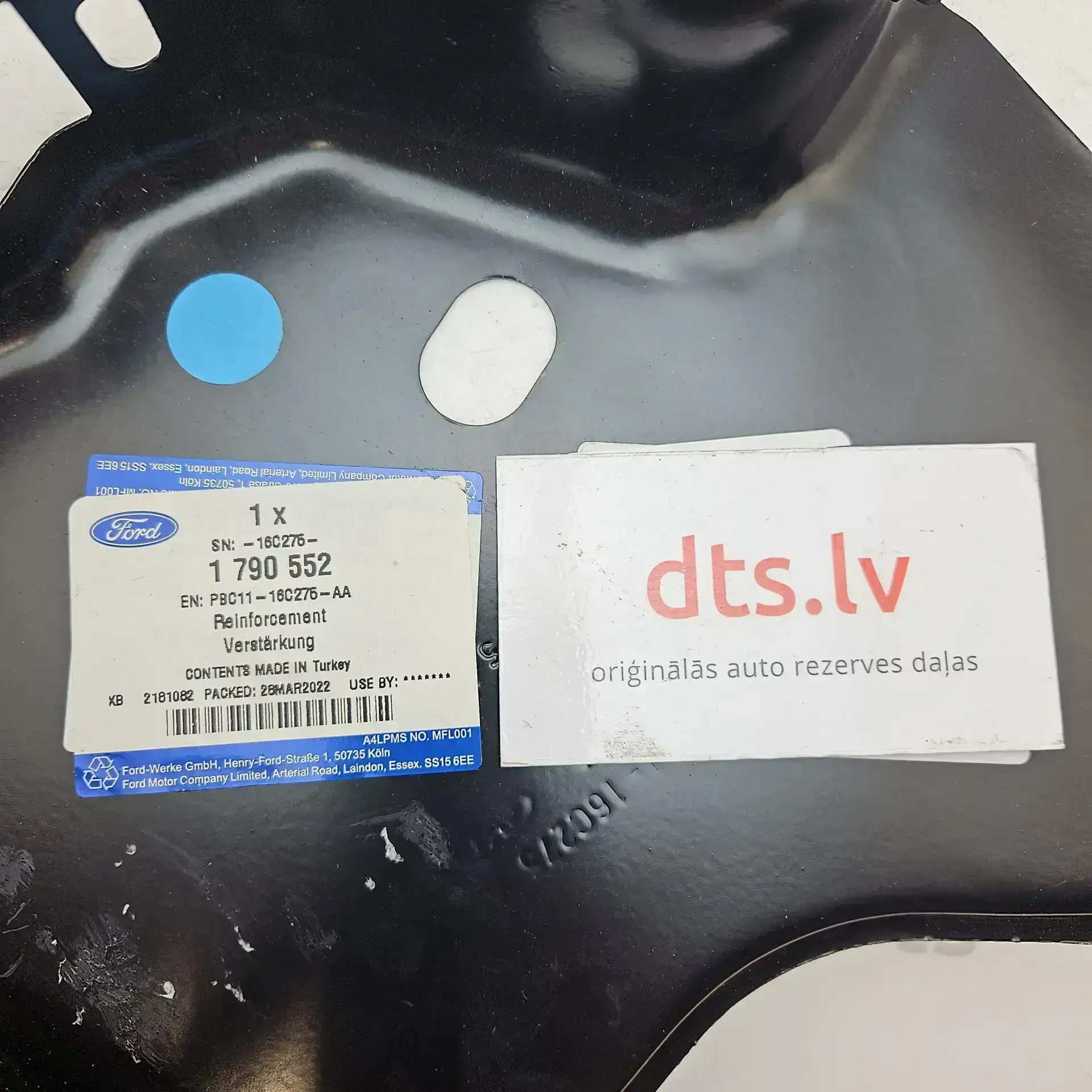 OEM Ford 1790552 – Front left side panel reinforcement