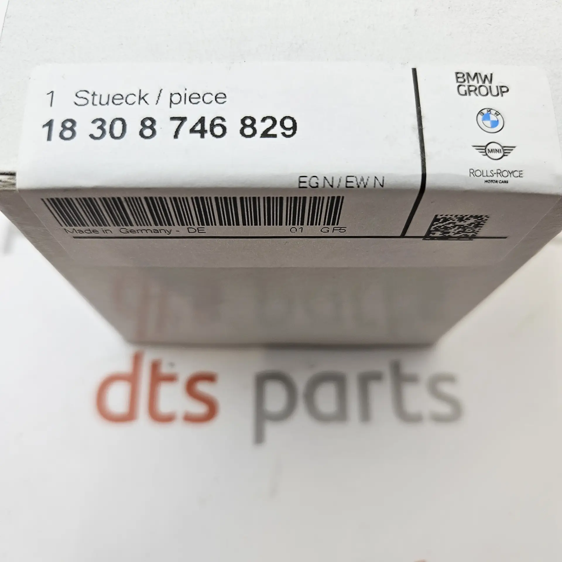 OEM BMW 18308746829 – Exhaust flap actuator drive motor