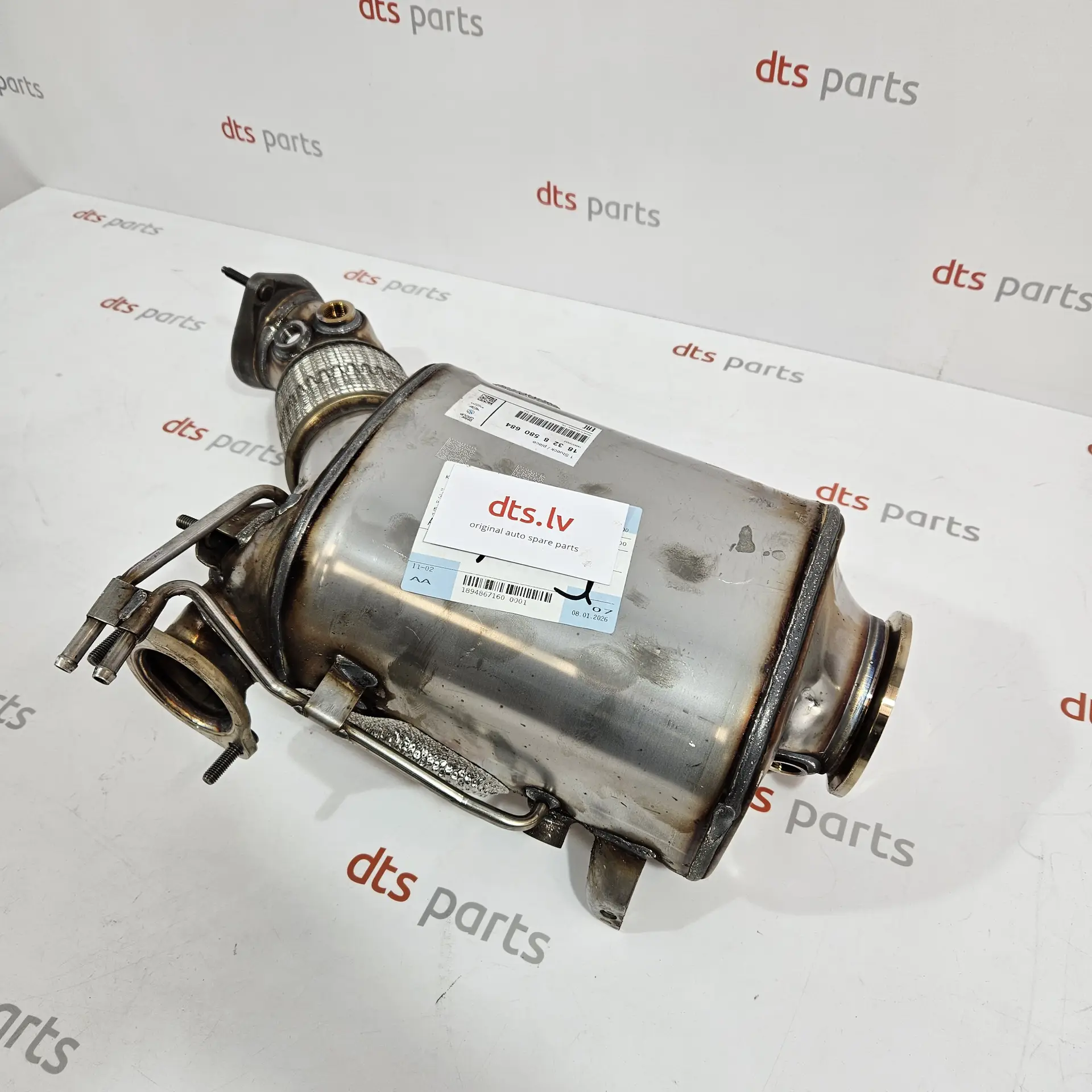 OEM BMW 18328580684 – Diesel Particulate Filter (DPF)