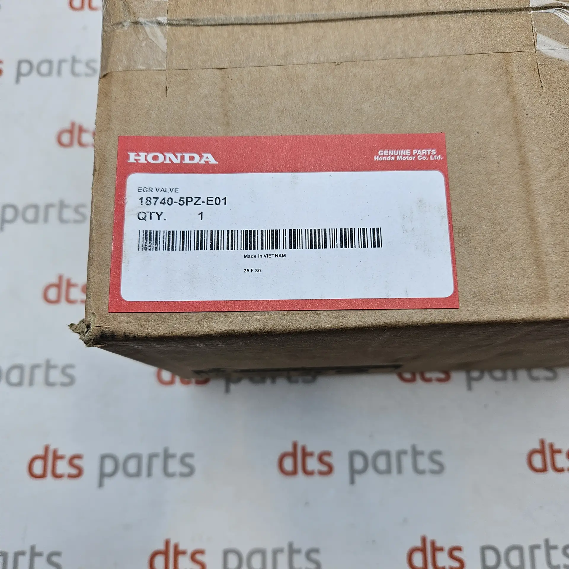 OEM Honda 187405PZE01 – Low-Pressure Exhaust Gas Recirculation (EGR)
