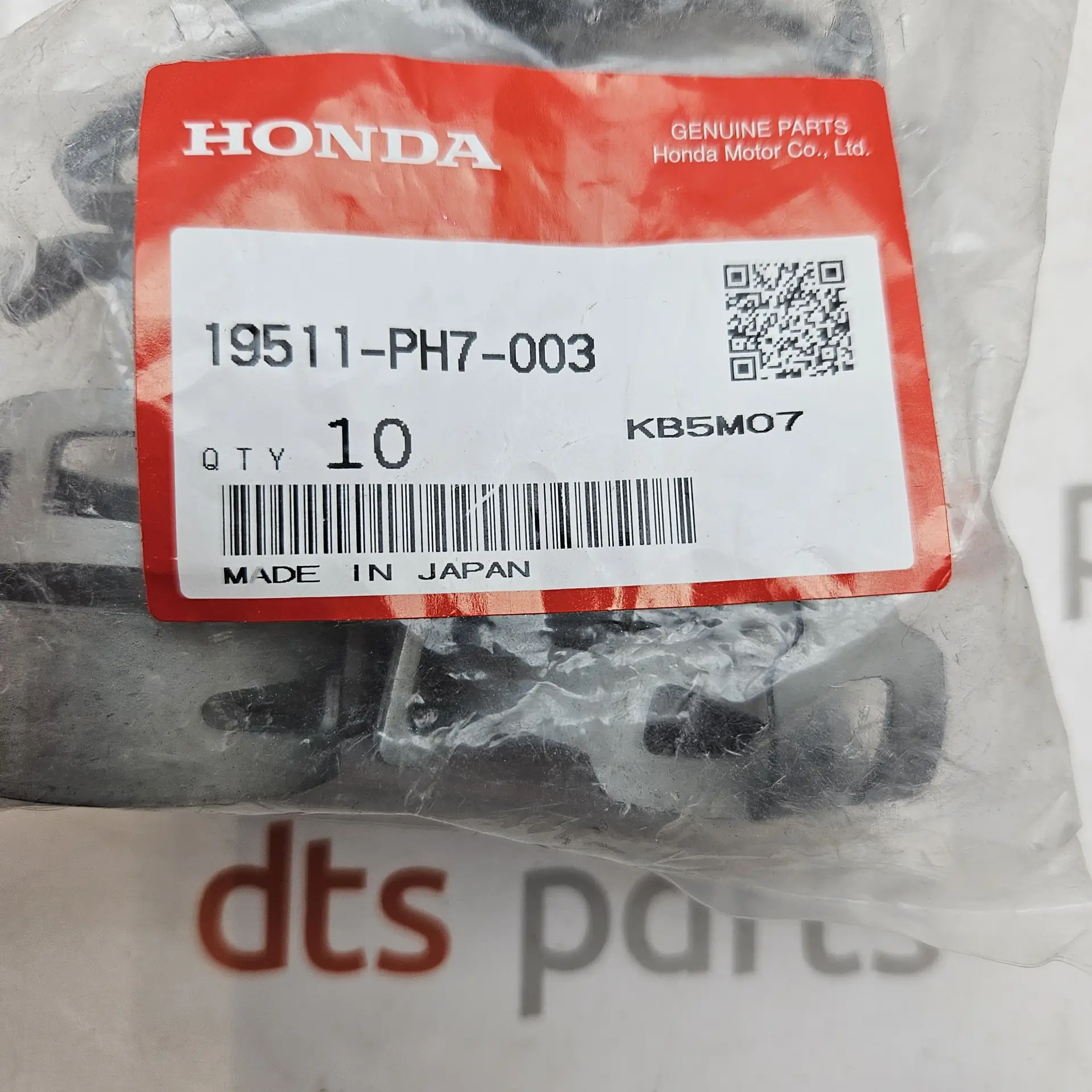 OEM Honda 19511PH7003 – Constant tension spring radiator hose clamp
