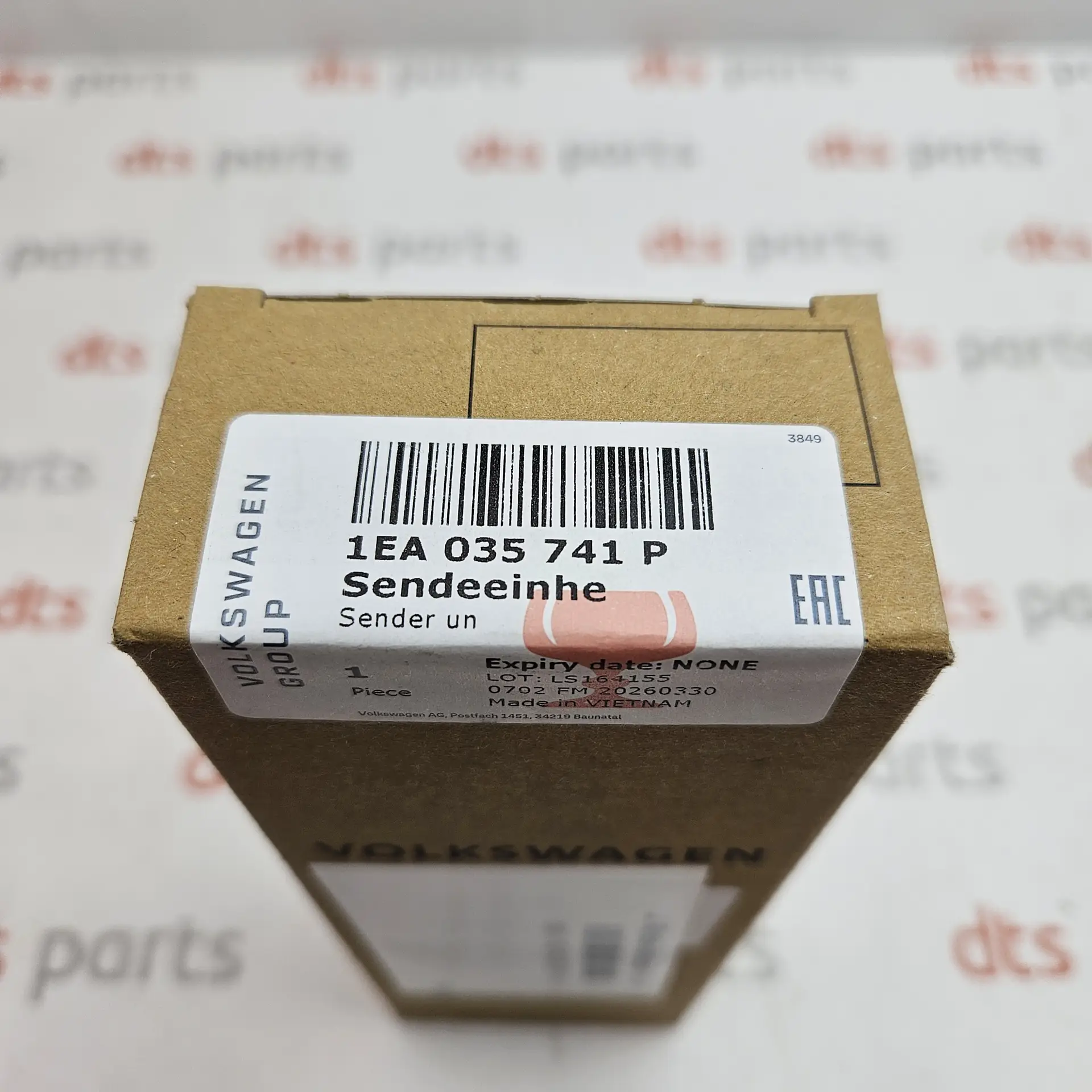 OEM VAG 1EA035741P – Receiver unit and antenna amplifier