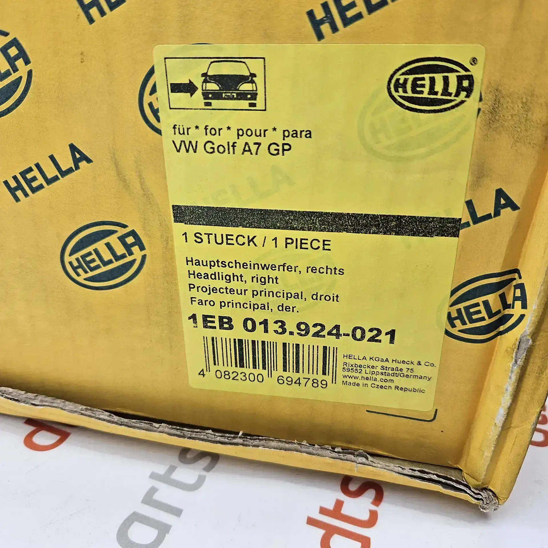 Hella 1EB013924021 - analoginė dalis