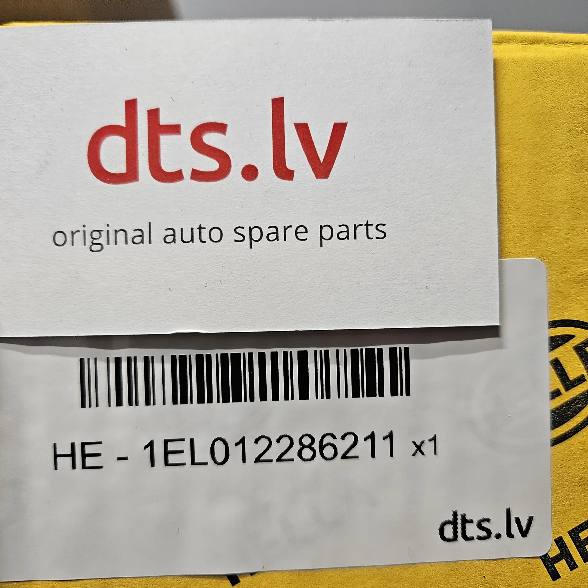 Hella 1EL012286211 – Volkswagen Caddy IV front left headlight - aftermarket part
