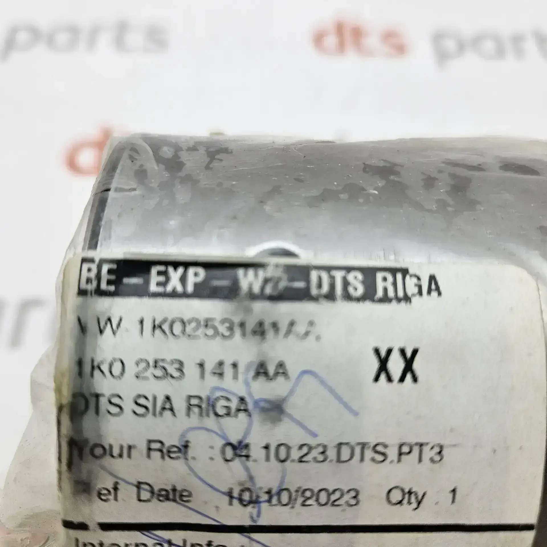OEM VAG 1K0253141AA – Exhaust muffler clamp