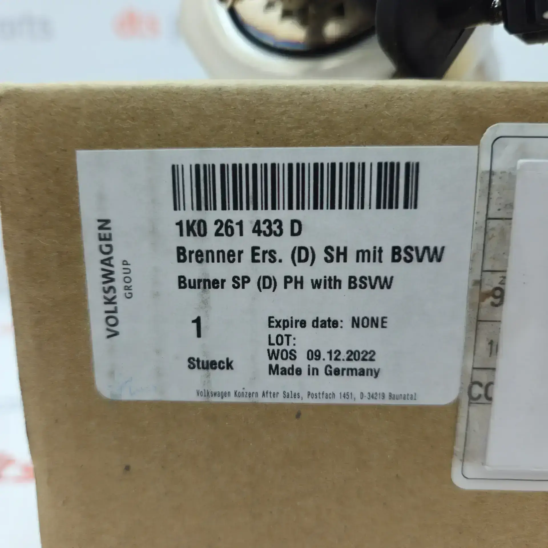 OEM VAG 1K0261433D – Combustion chamber insert