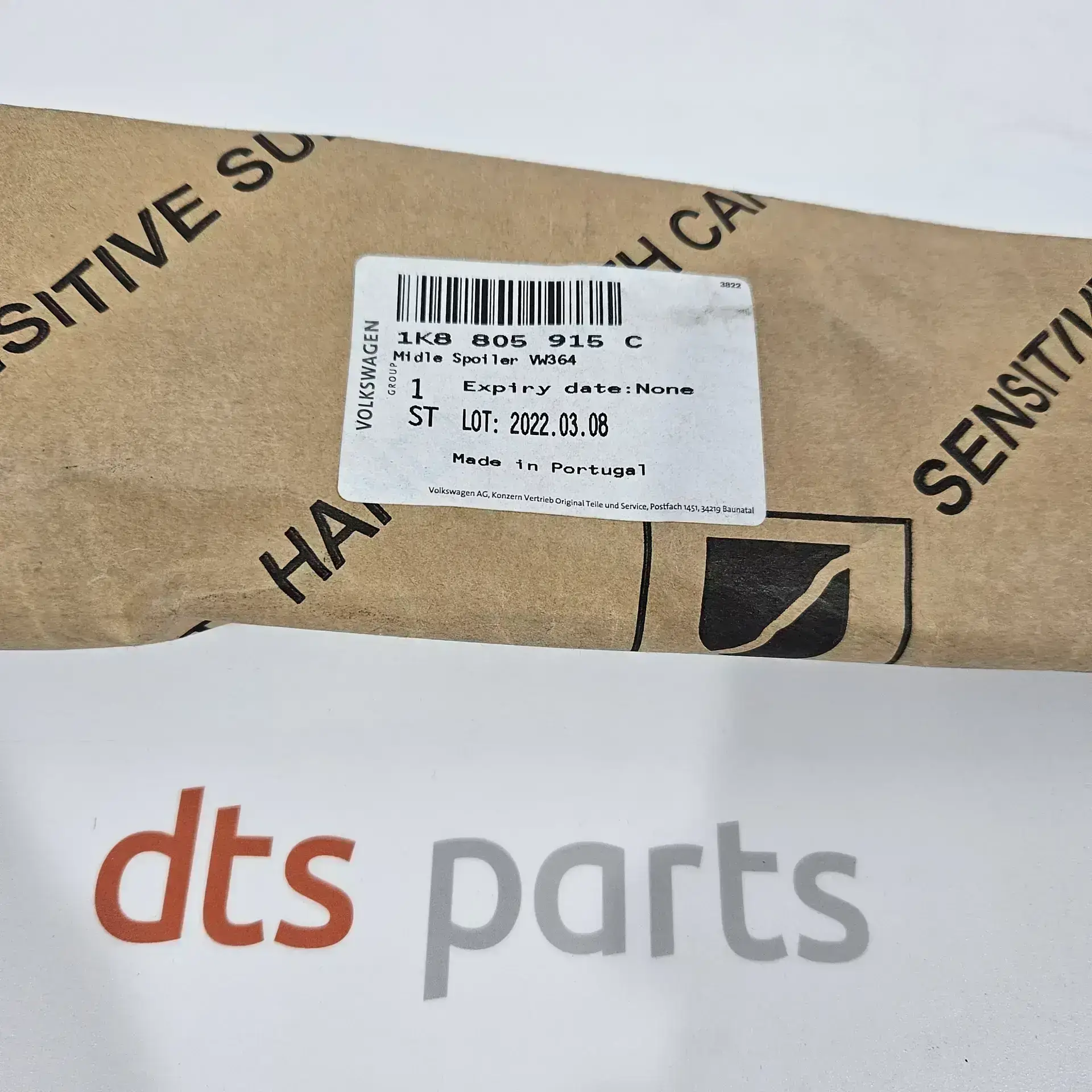 OEM Volkswagen 1K8805915C – Front bumper stripe
