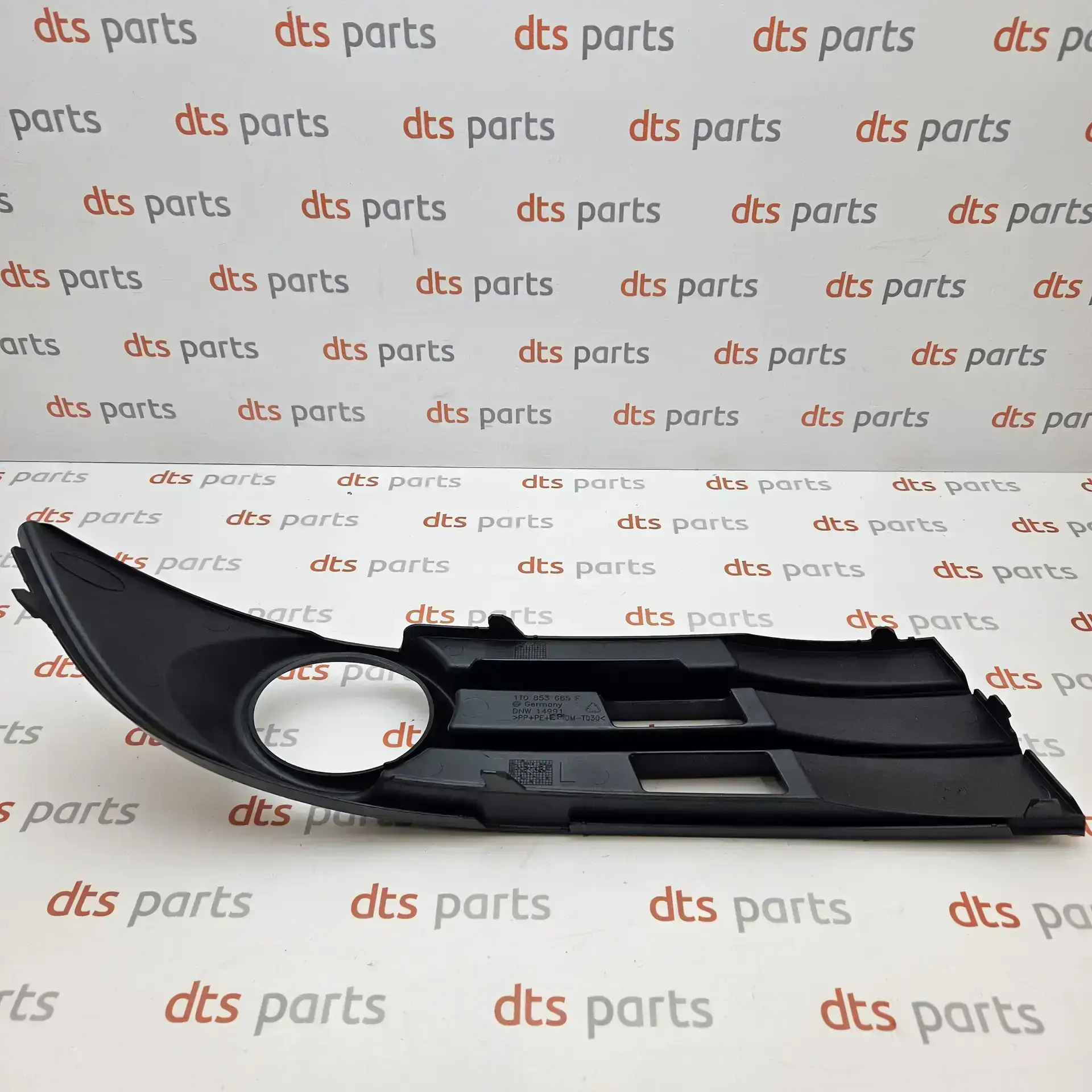 OEM VAG 1T0853665F9B9 – Front Bumper Left Grille