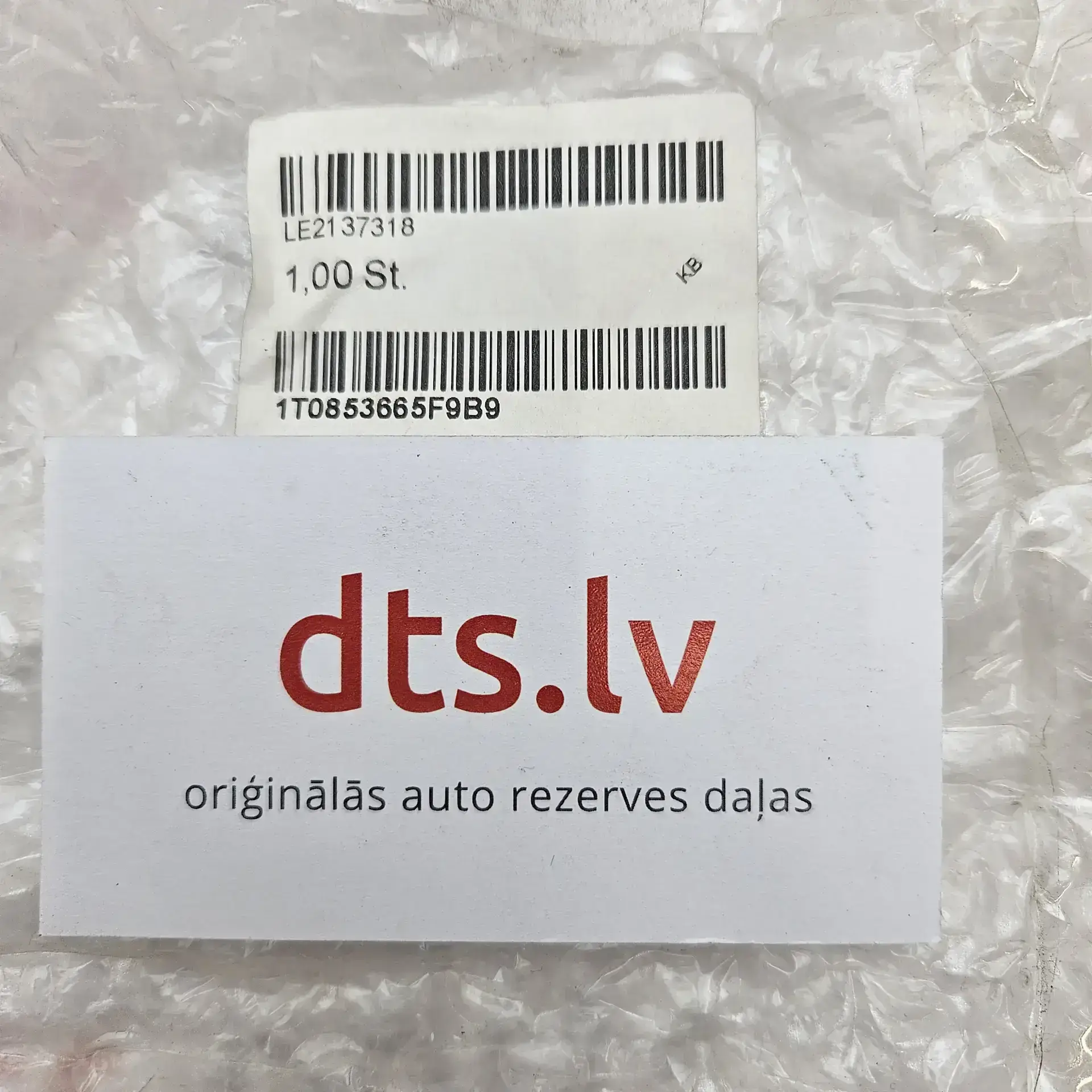 OEM VAG 1T0853665F9B9 – Front Bumper Left Grille