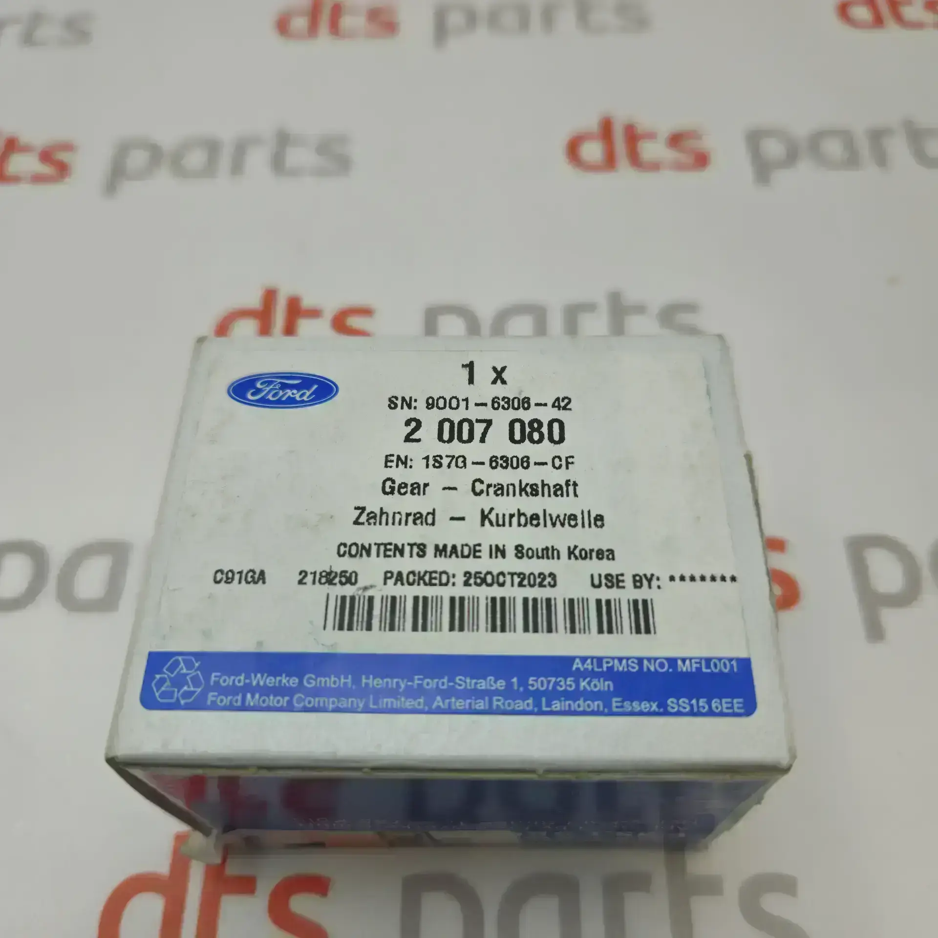 OEM Ford 2007080 – Crankshaft gear sprocket