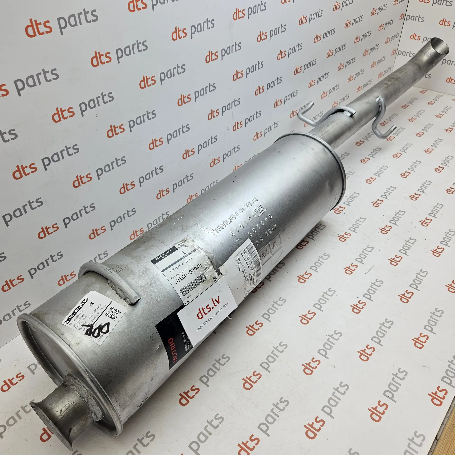 OEM Nissan 2010000Q4M – Rear Exhaust Silencer / Muffler