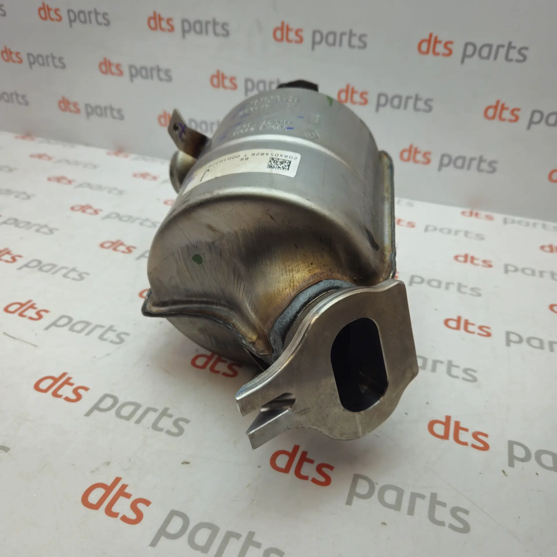 OEM Renault 208A05482R – Euro 6 ceramic catalytic converter assembly