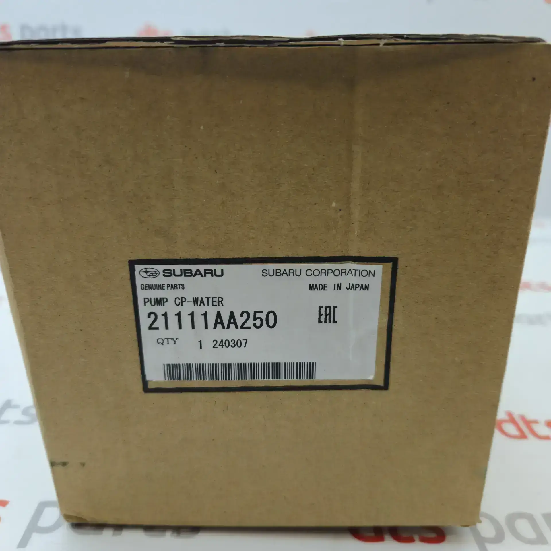 OEM Subaru 21111AA250 – Water pump
