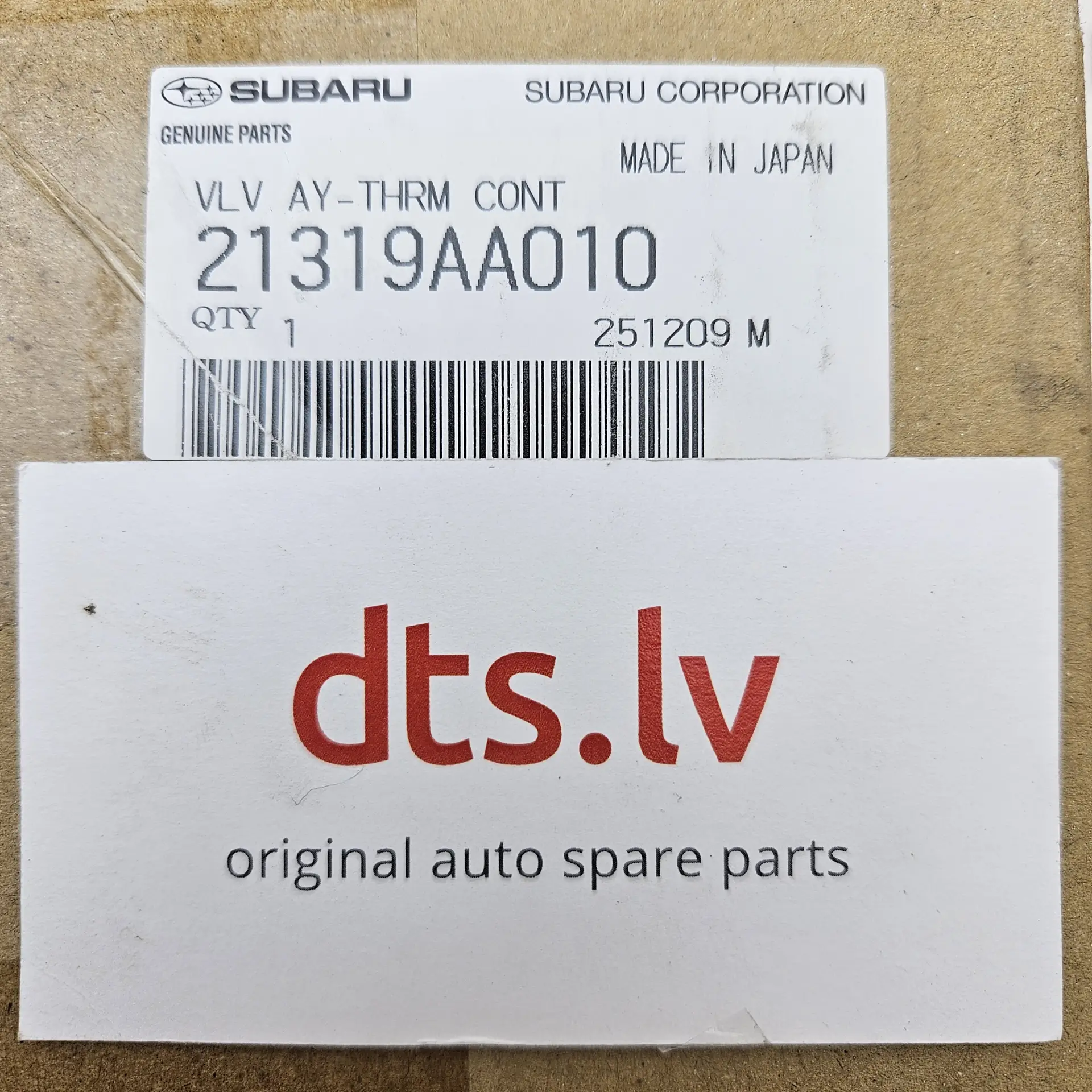 OEM Subaru 21319AA010 – Engine thermal management control valve assembly