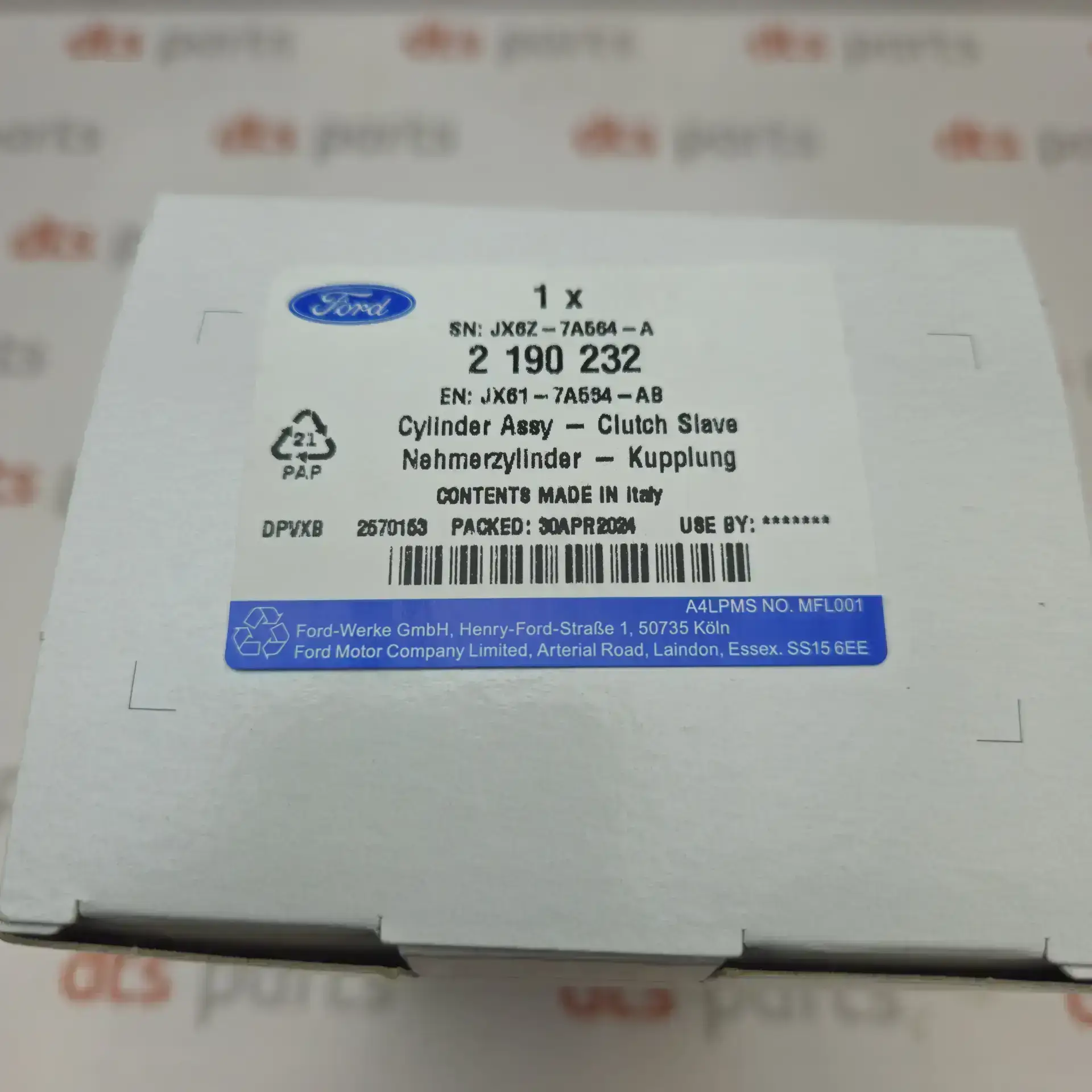 OEM Ford 2190232 – Clutch slave cylinder