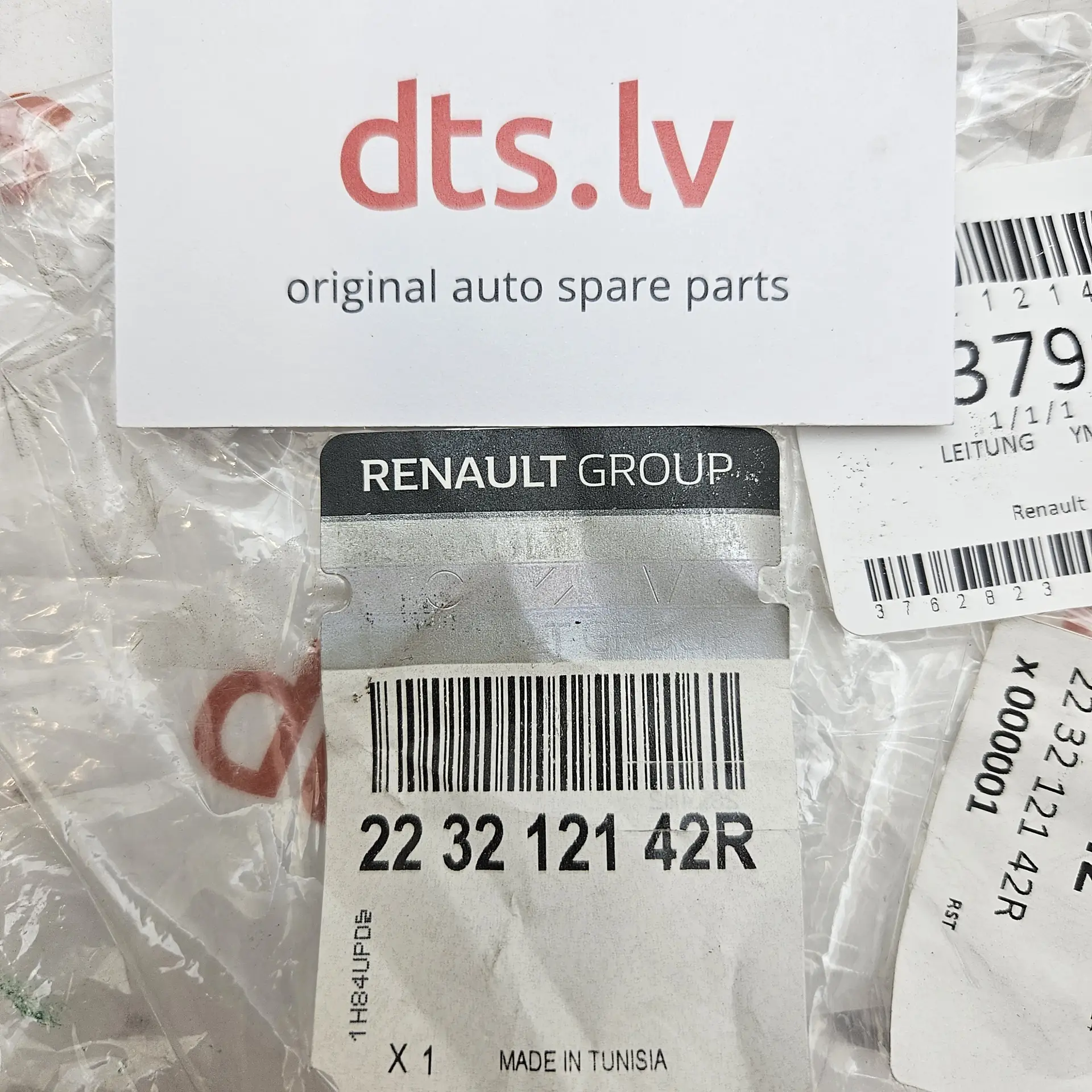 OEM Renault 223212142R – Exhaust gas pressure sensor pipe assembly