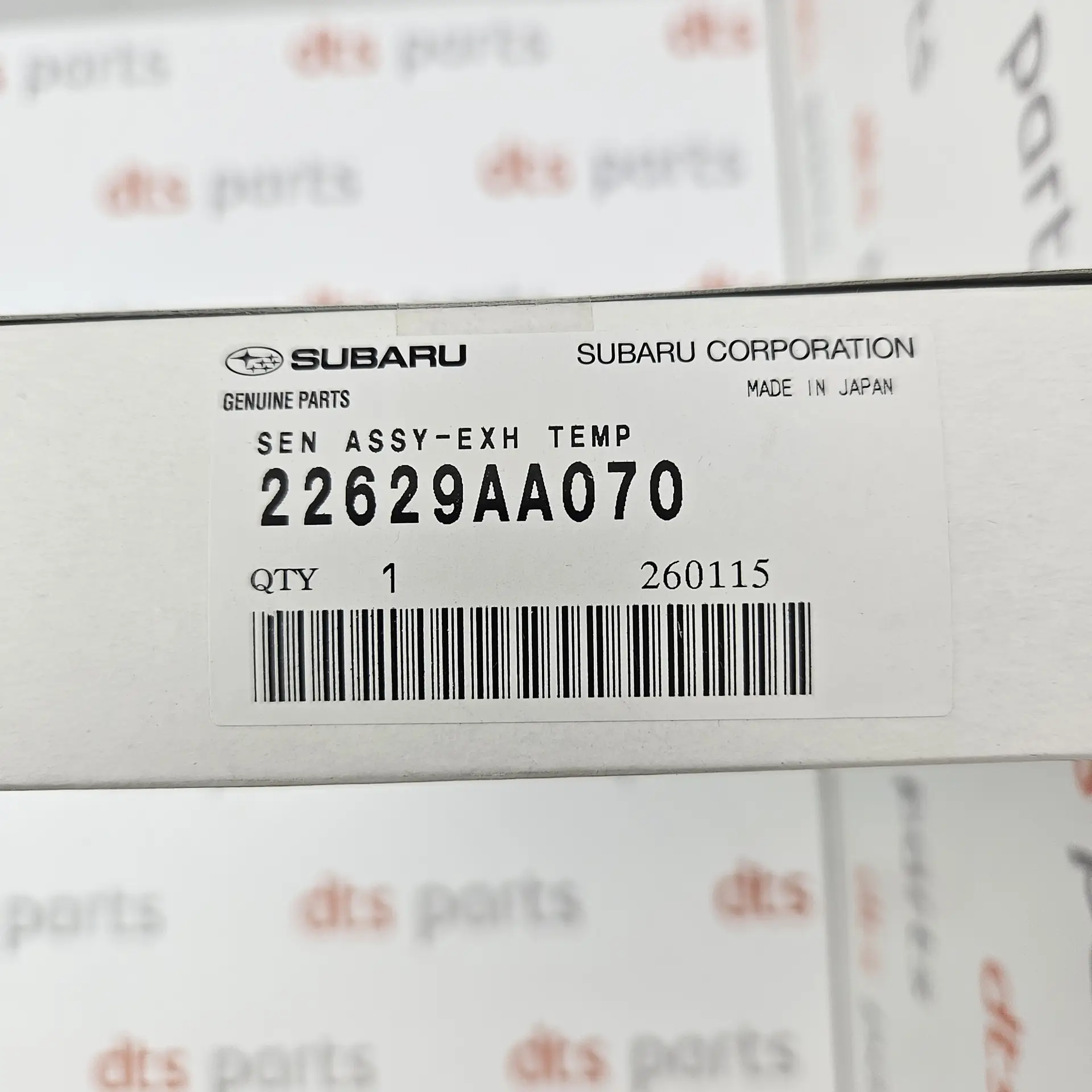 OEM Subaru 22629AA070 – Exhaust gas temperature sensor assembly