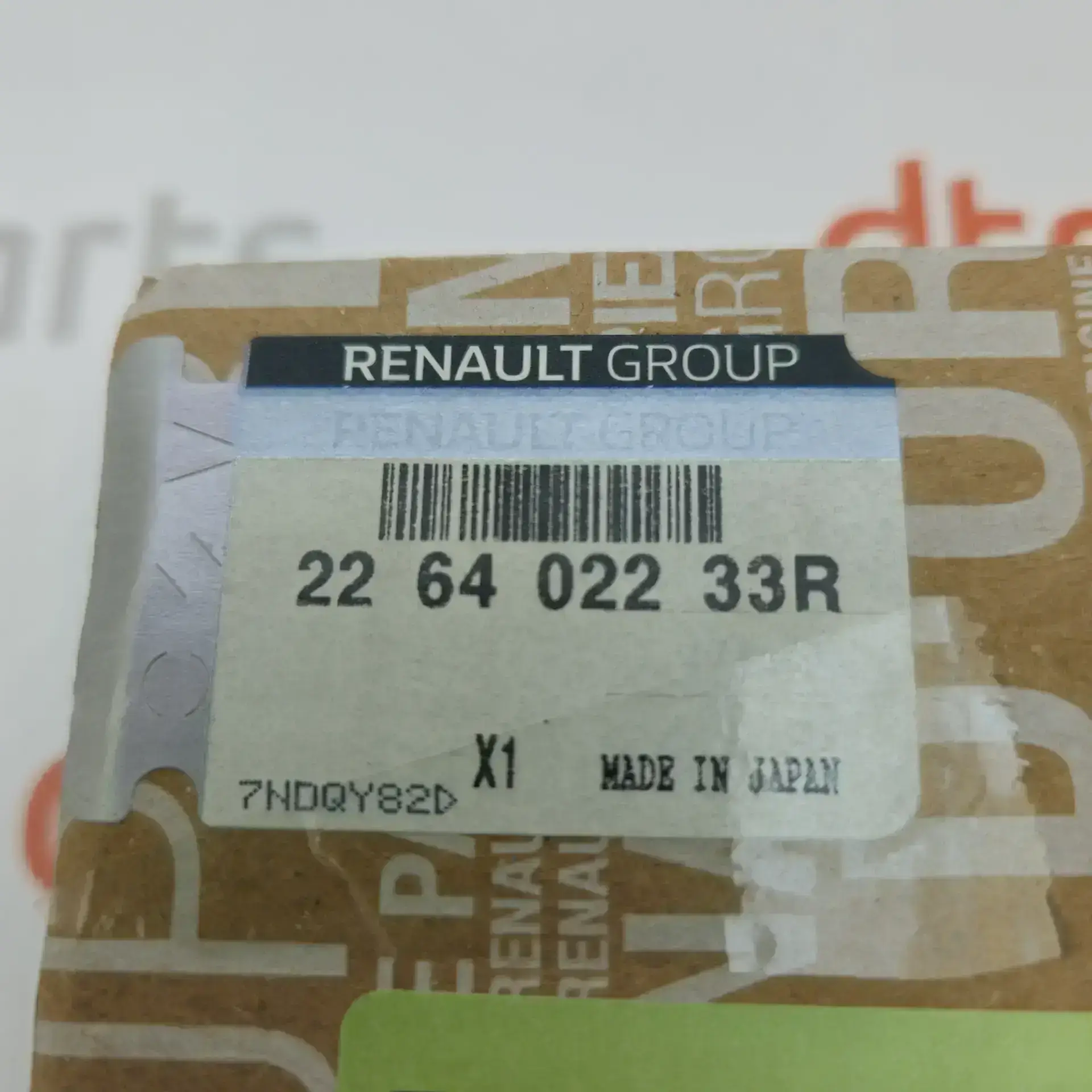 OEM Renault 226402233R – Exhaust gas temperature sensor