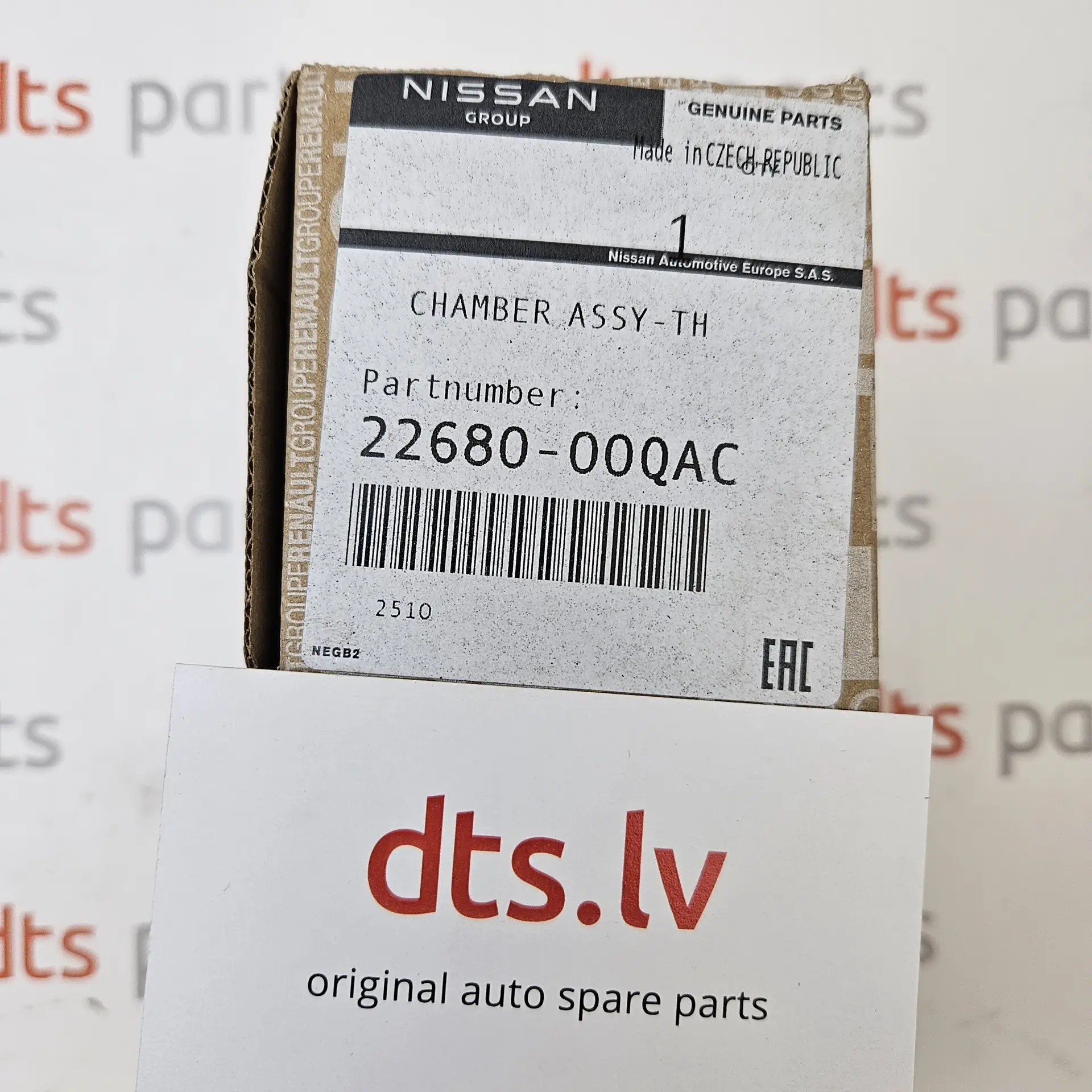 OEM Nissan 2268000QAC – Throttle body assembly