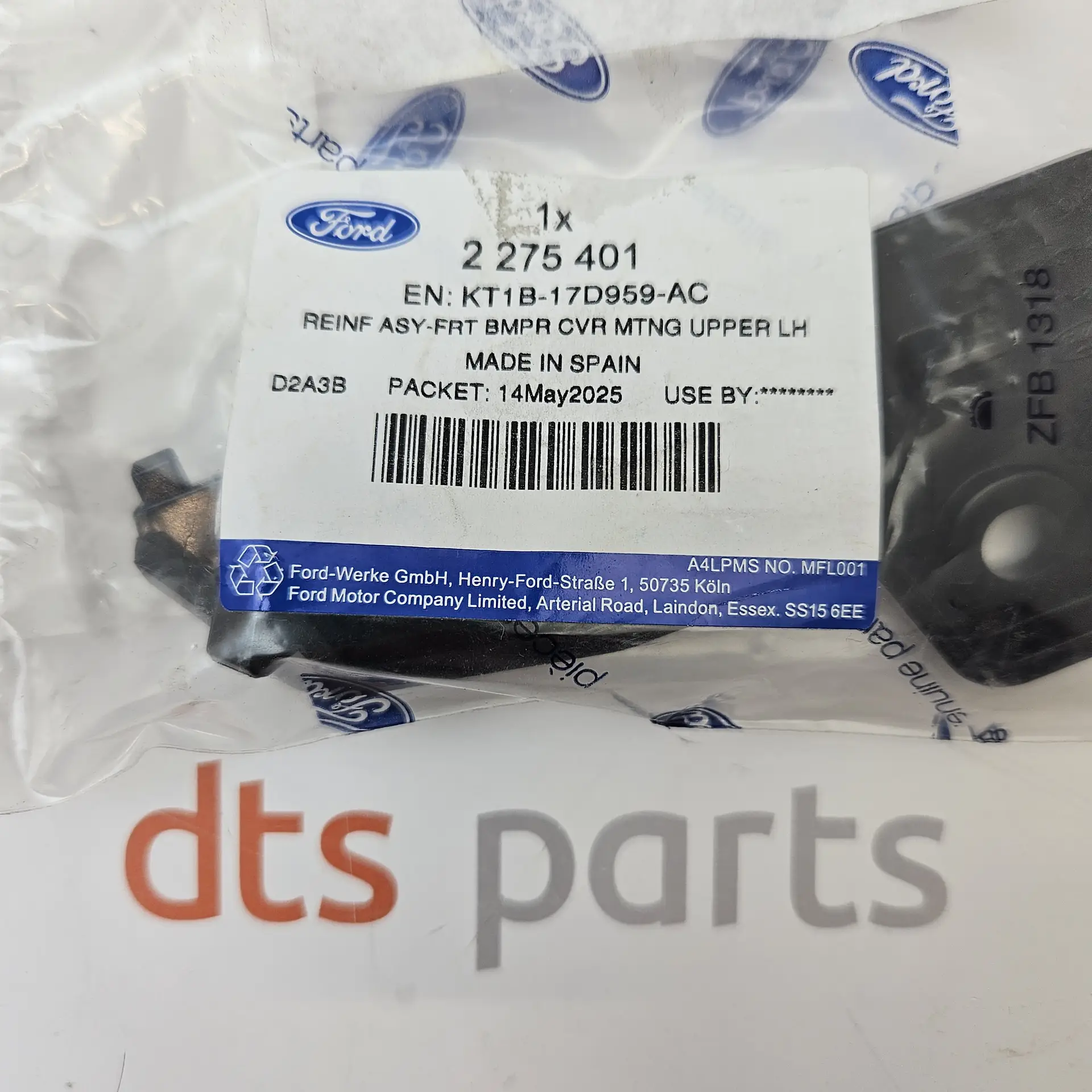 OEM Ford 2275401 – Front bumper bracket