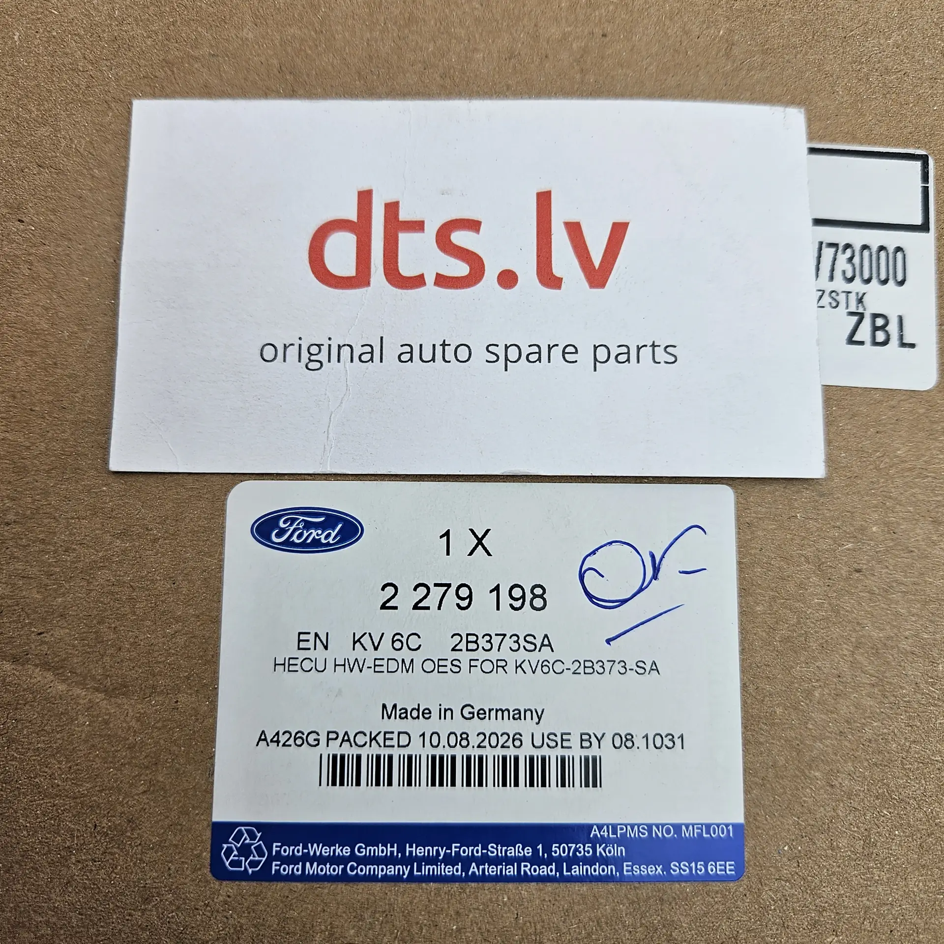 OEM Ford 2279198 – ABS Hydraulic pump and control unit