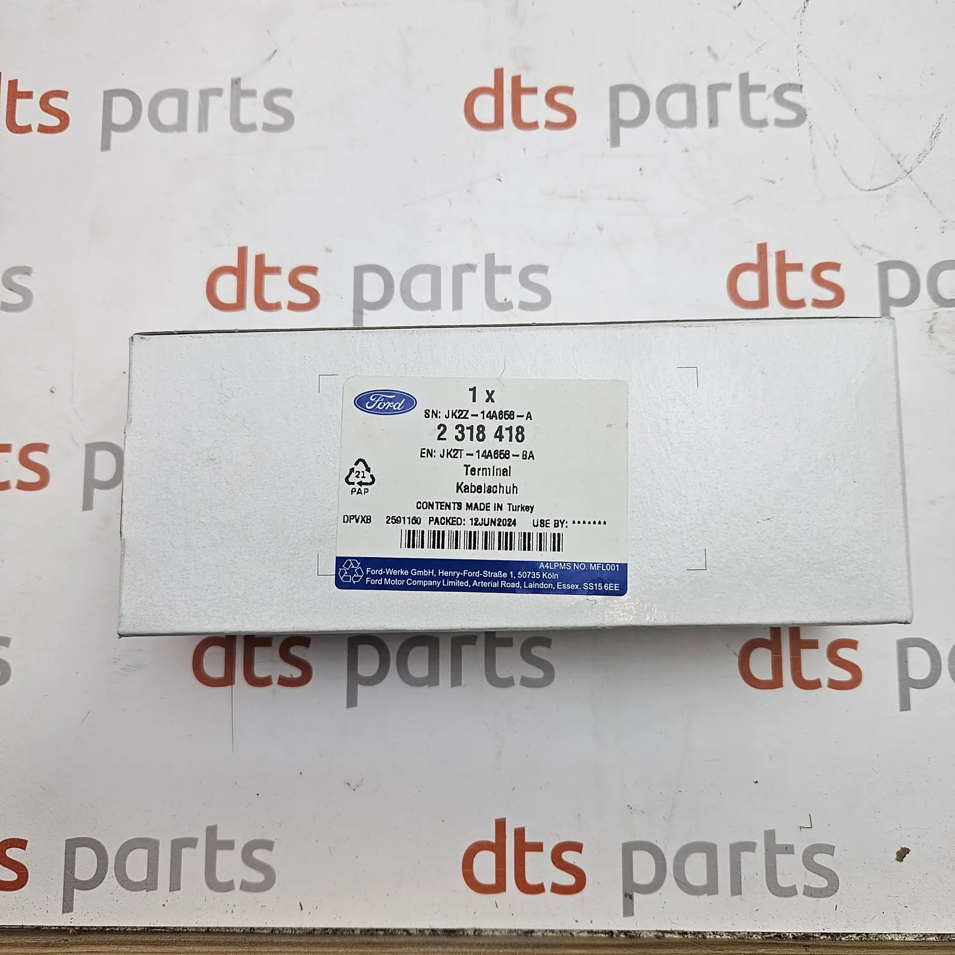 OEM Ford 2318418 – Sliding side door electrical contact switch terminal