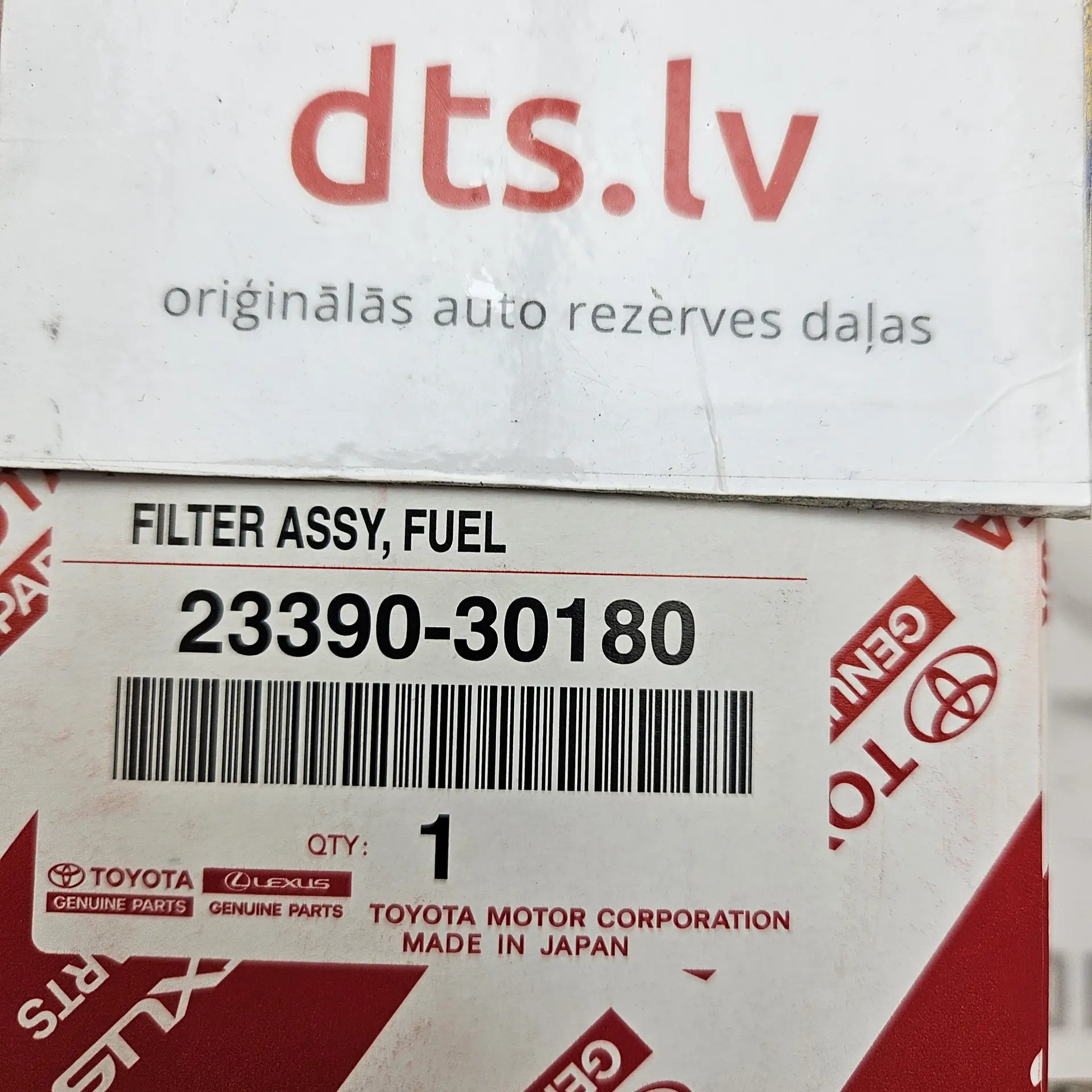 OEM Toyota/Lexus 2339030180 – Fuel filter element sub-assembly