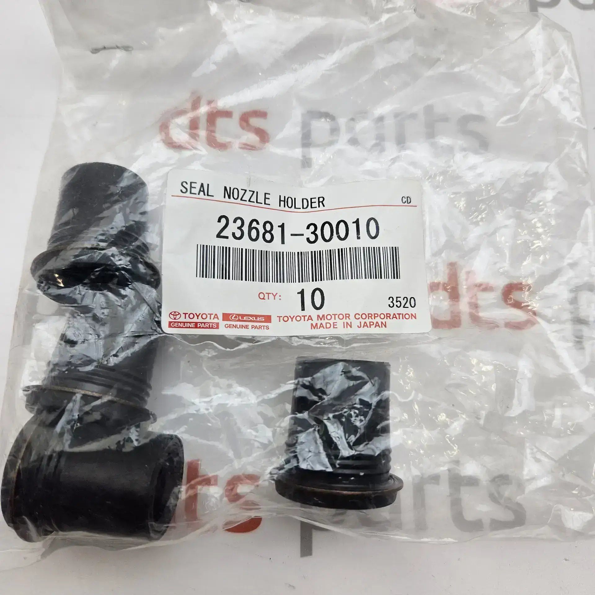 OEM Toyota 2368130010 – Fuel Injector Nozzle Holder Seal,  Genuine OEM Part