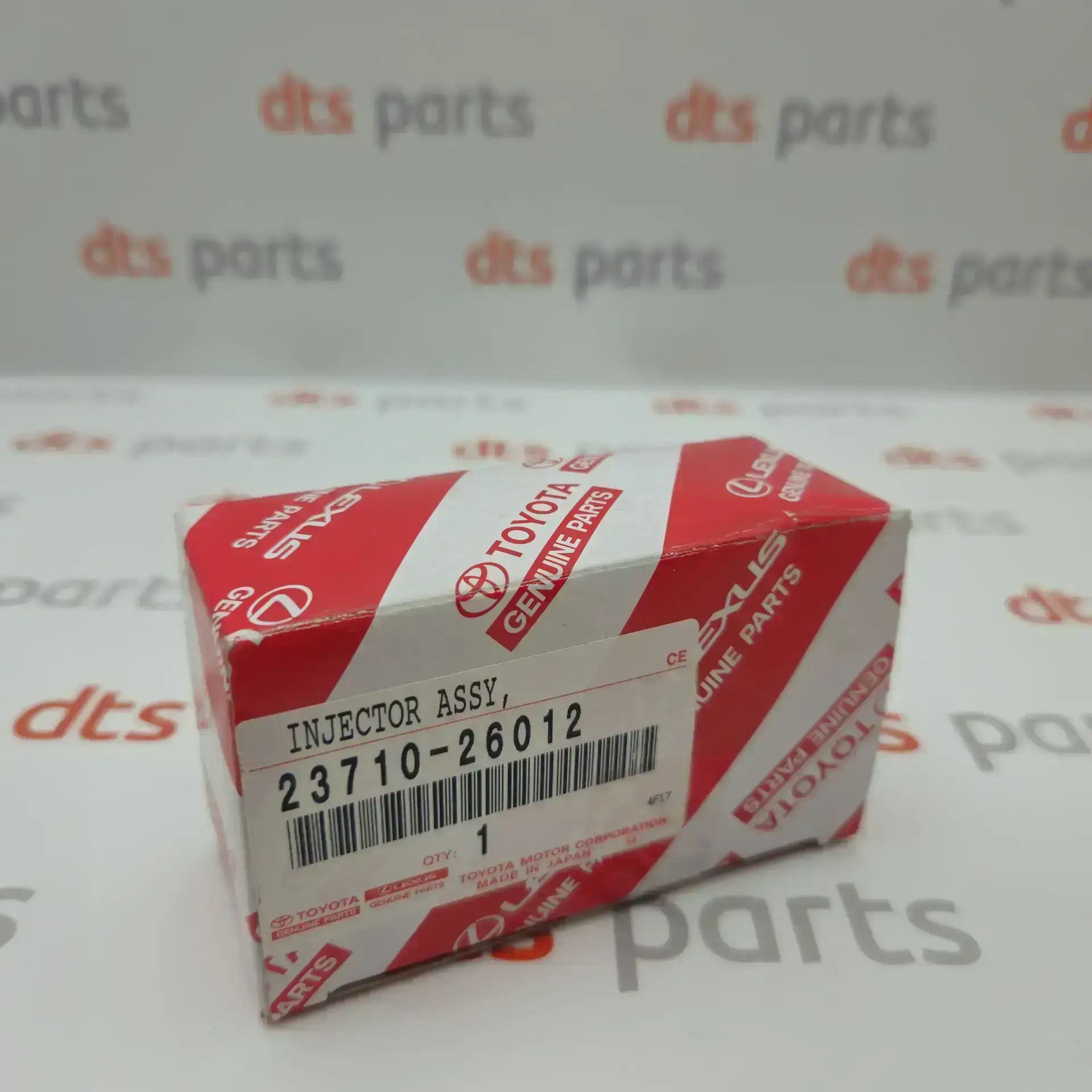 OEM Toyota/Lexus 2371026012 – Fuel injector