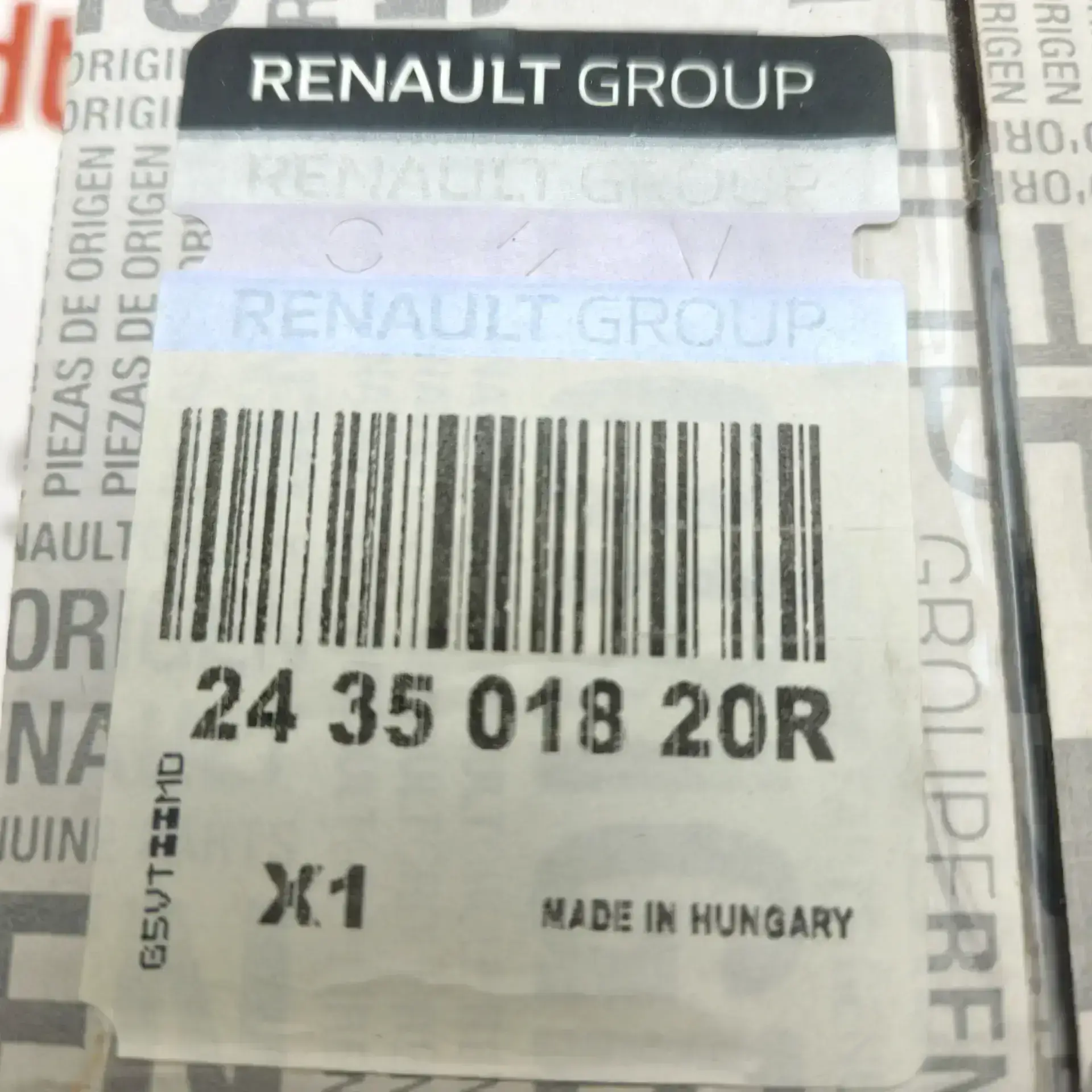 OEM Renault 243501820R – Battery voltage regulator