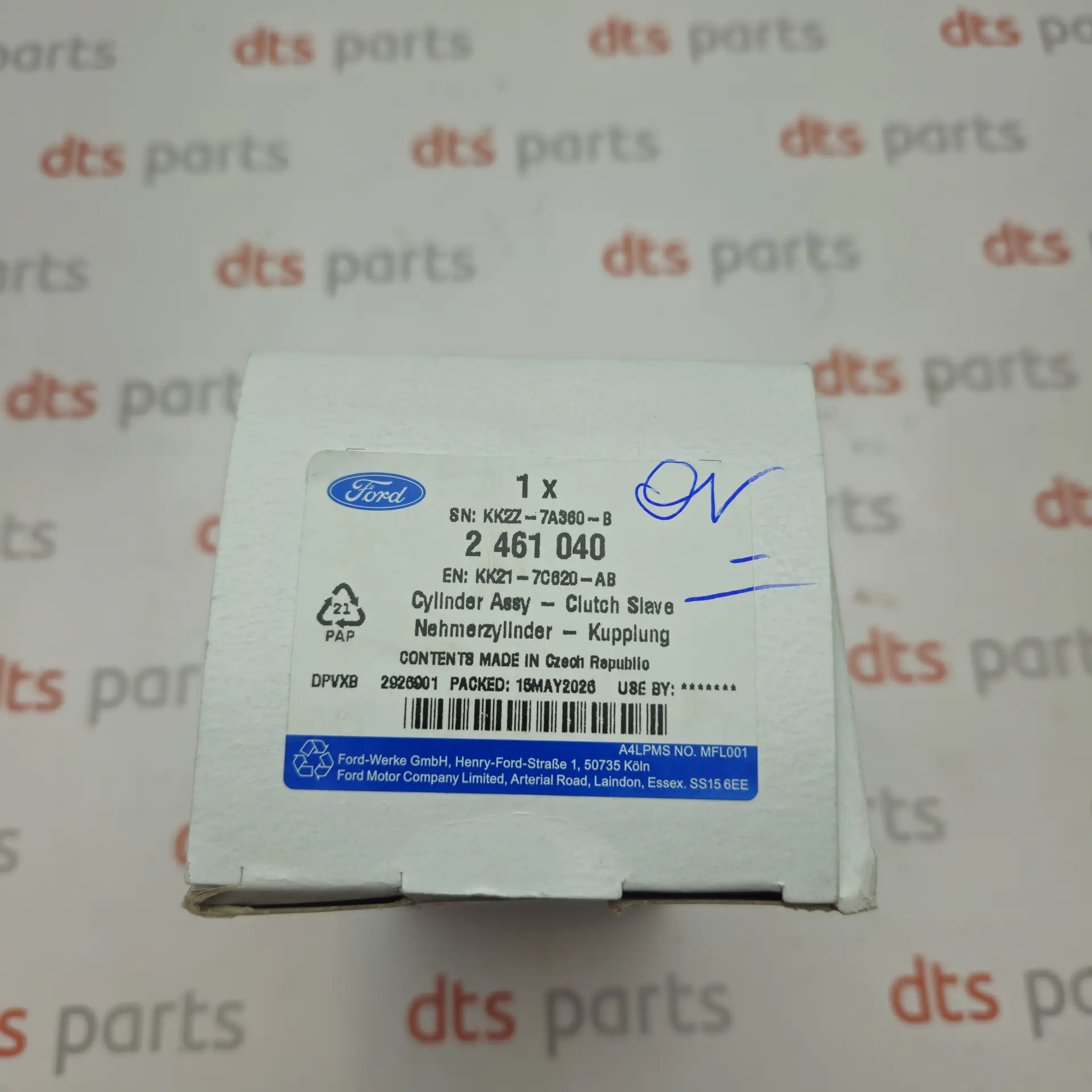 OEM Ford 2461040 – Concentric clutch slave cylinder